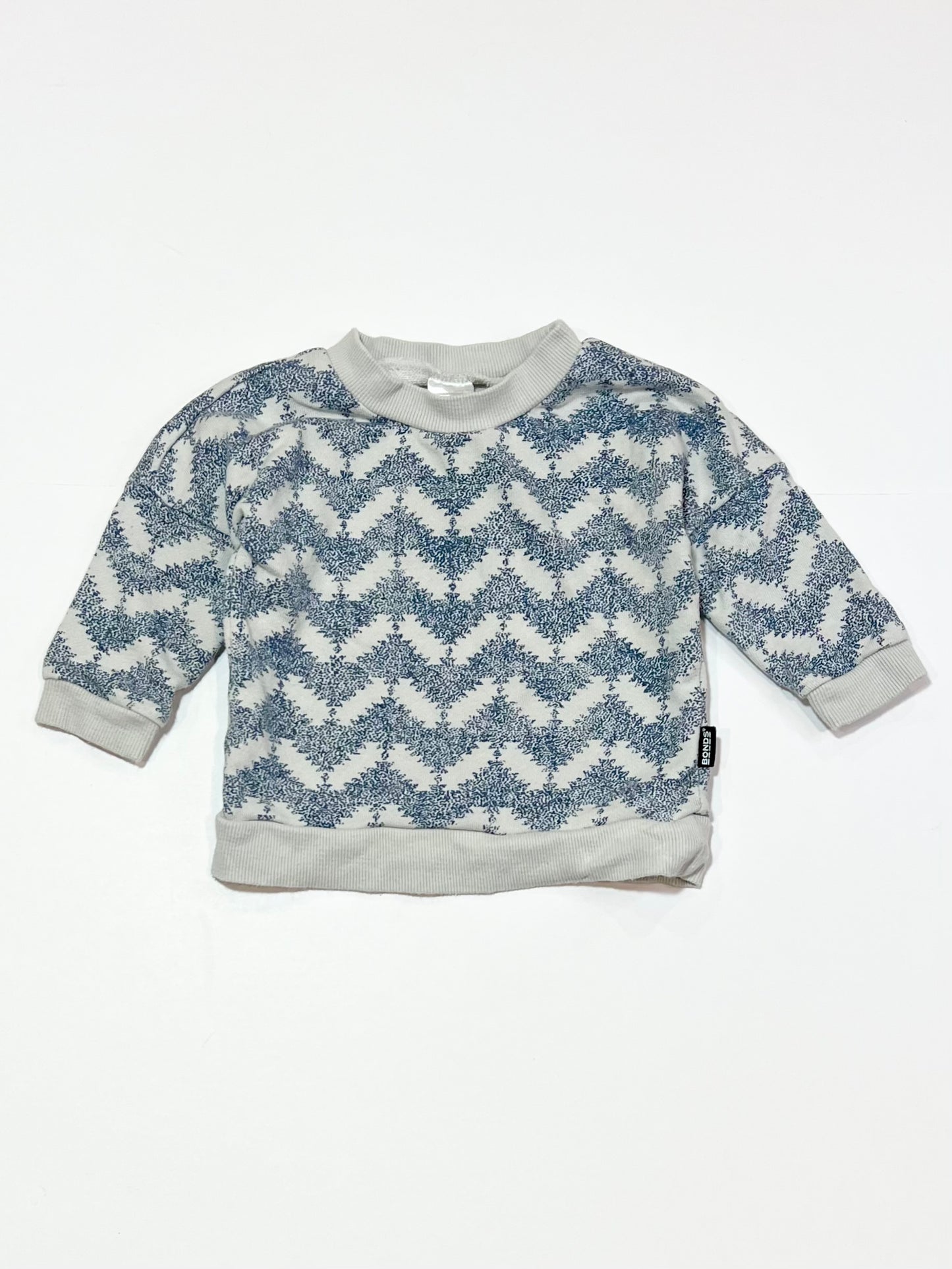 Patterned sweater - Size 00