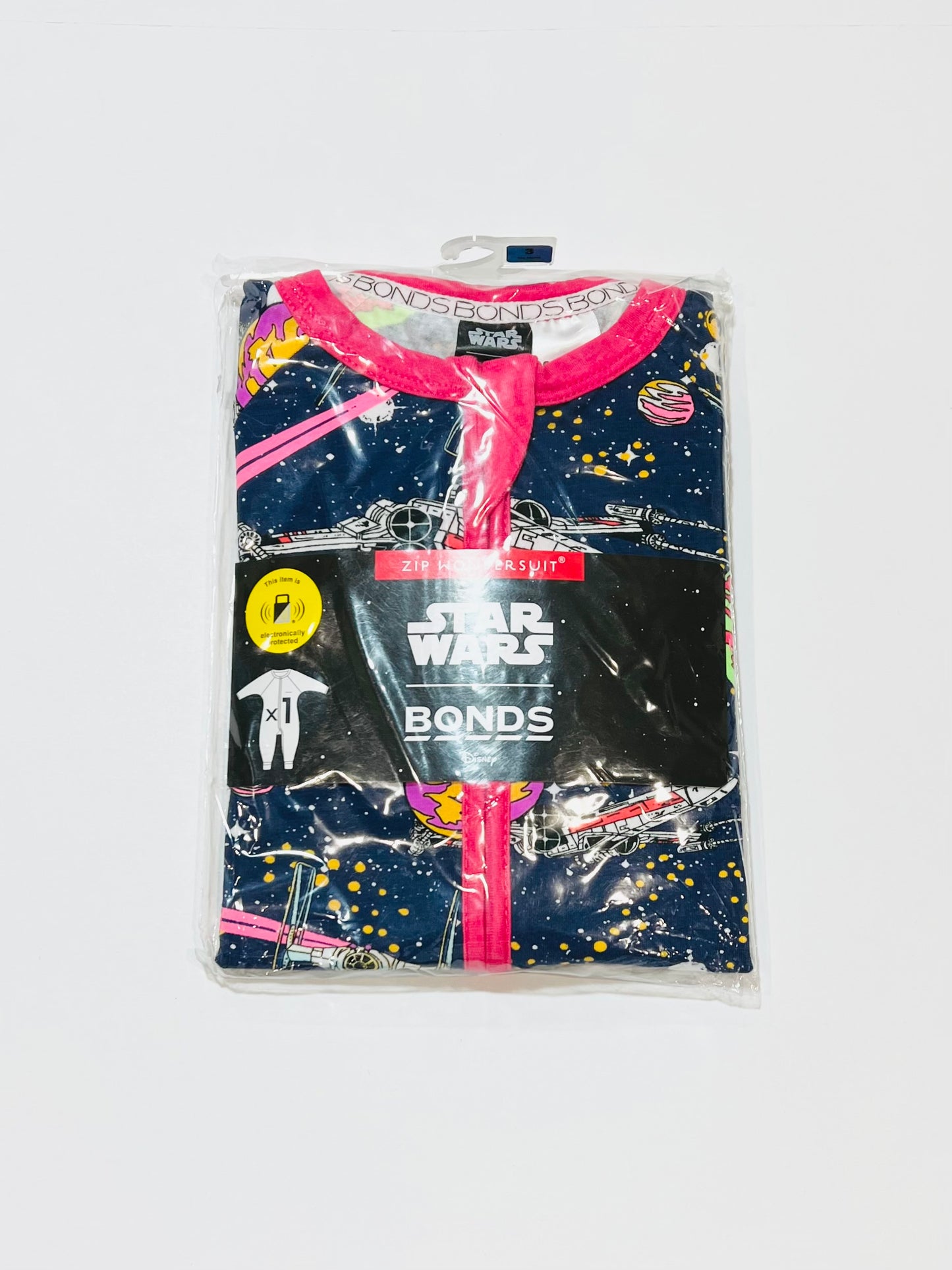 Zippy Wondersuit - Size 3