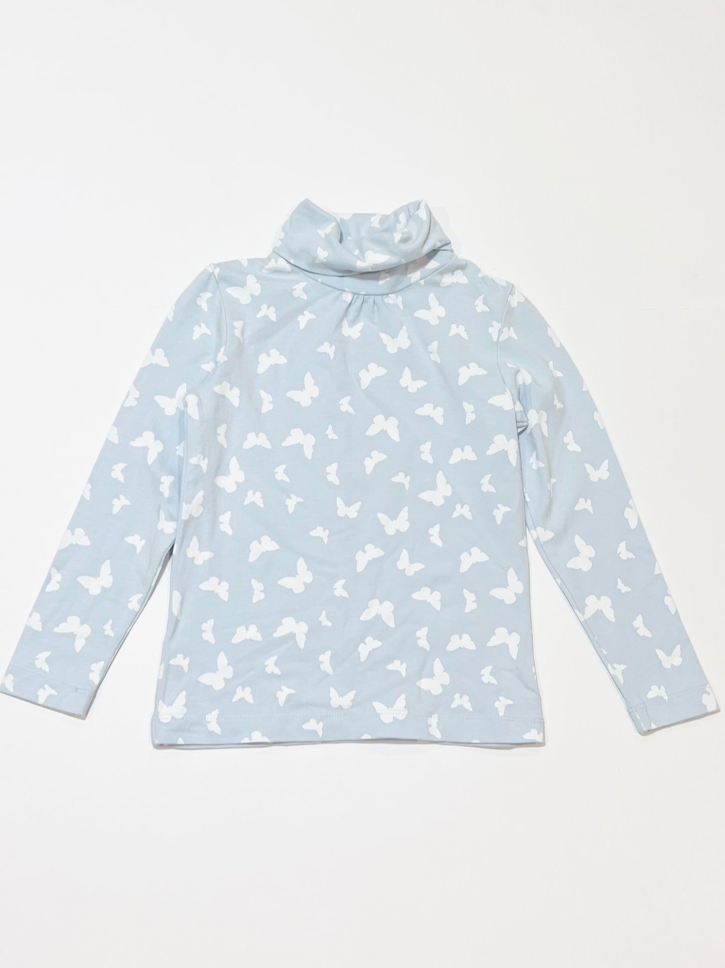 Blue butterfly skivvy - Size 3