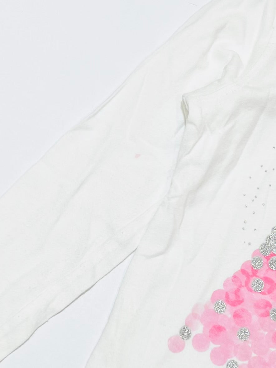 Glitter ballerina top - Size 3