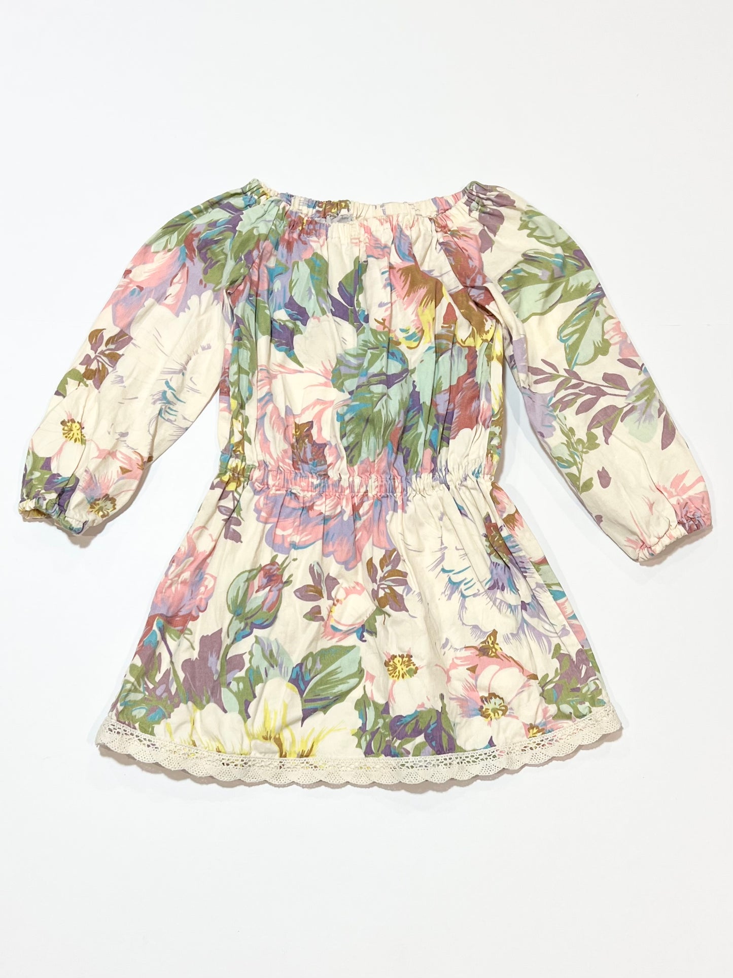 Floral cotton dress - Size 3