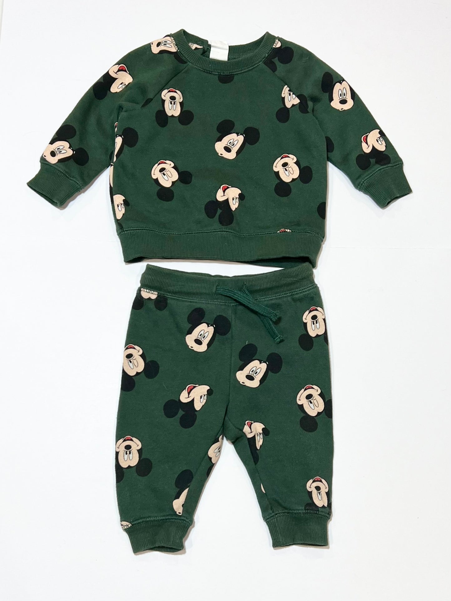 Mickey Mouse 2 piece set - Size 00
