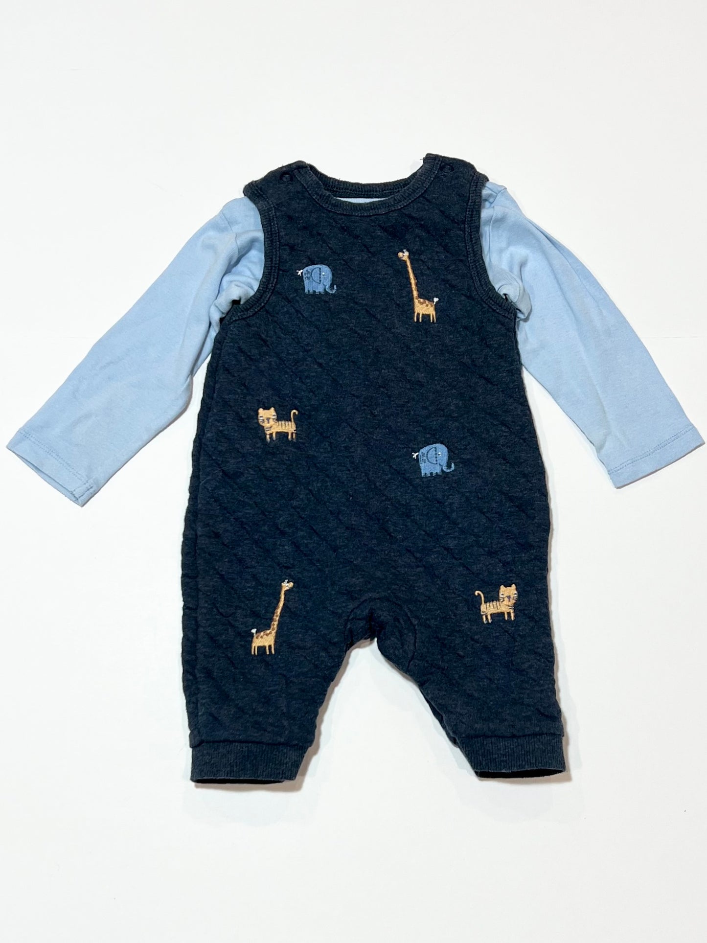 Blue 2 piece set - Size 00