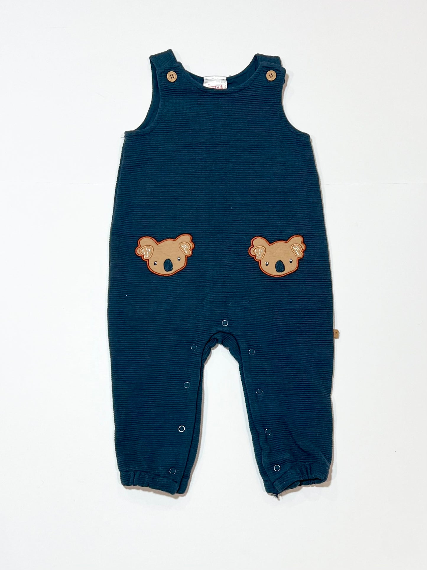 Ribbed overalls - Size 00