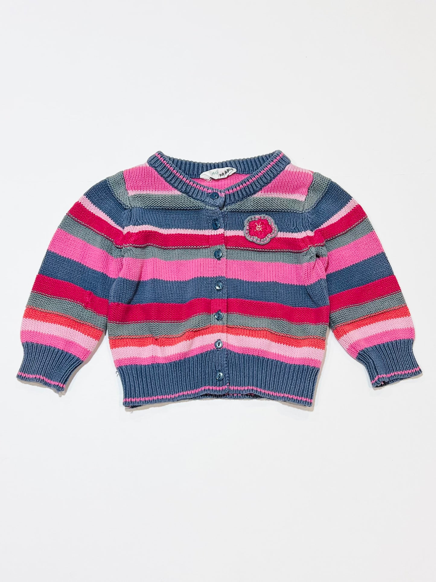 Striped cardigan - Size 3