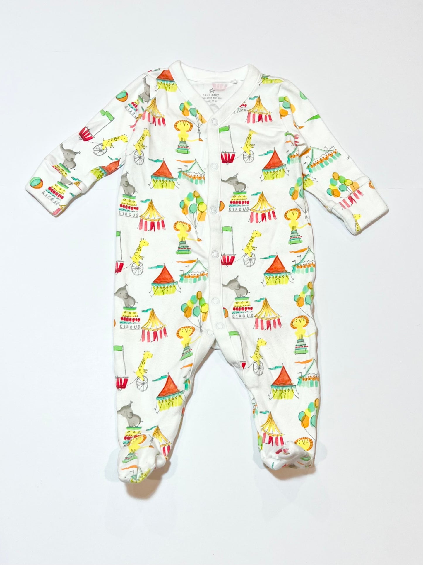 Circus onesie - Size 00