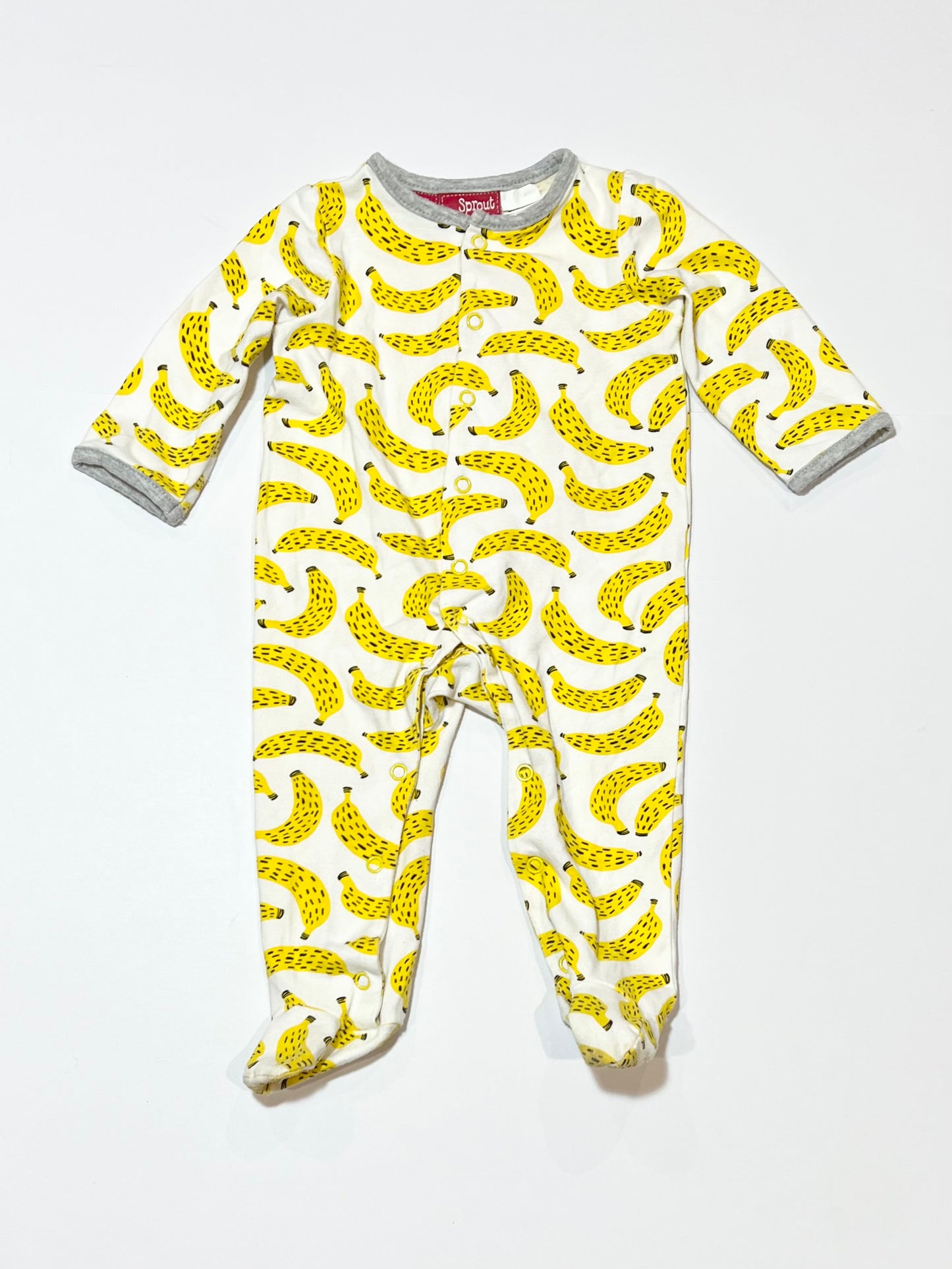 Bananas onesie - Size 00