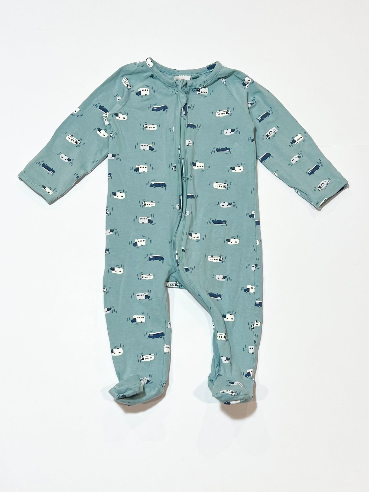 Caravans zip onesie - Size 00