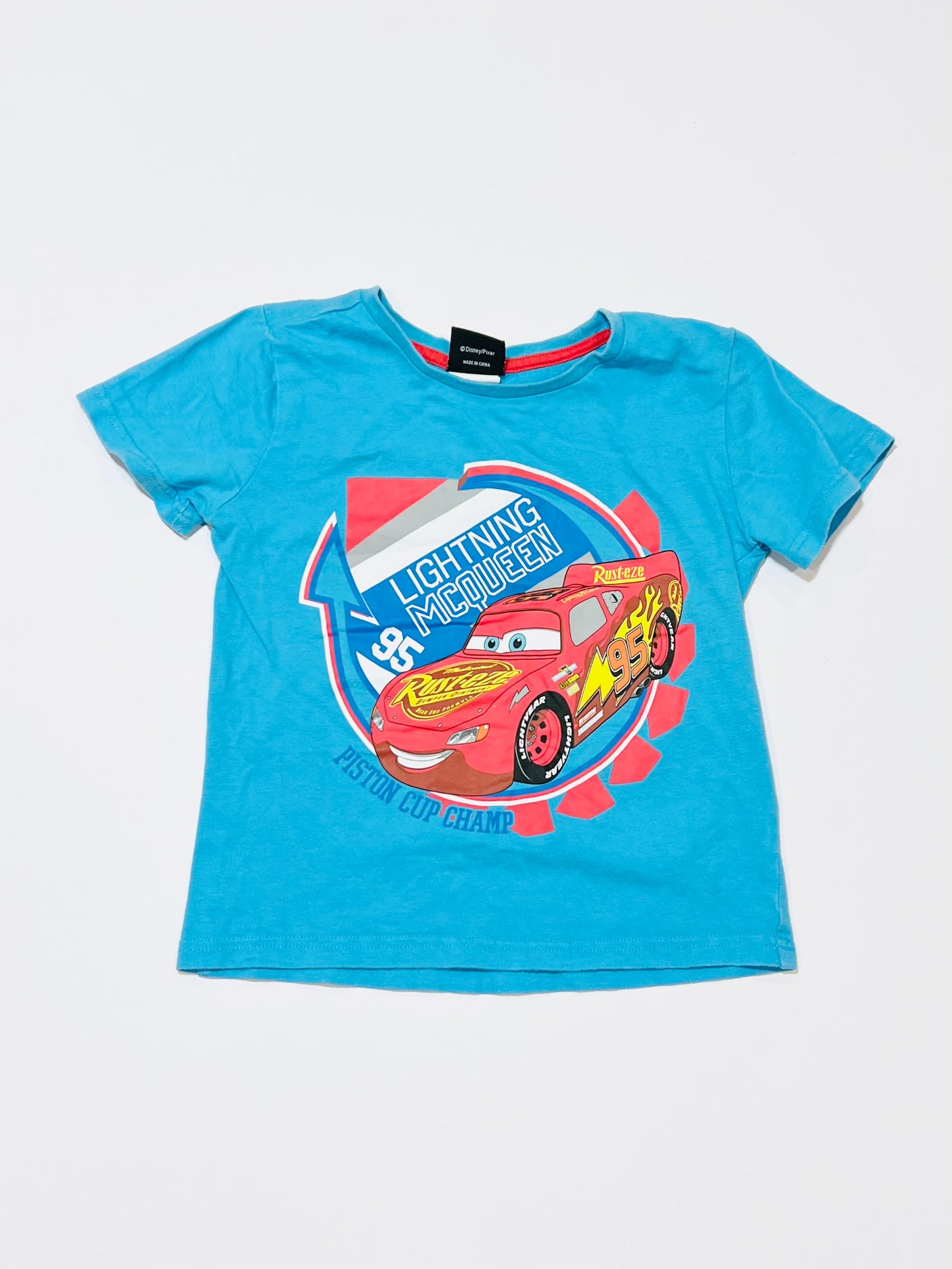 Lightning McQueen tee - Size 4