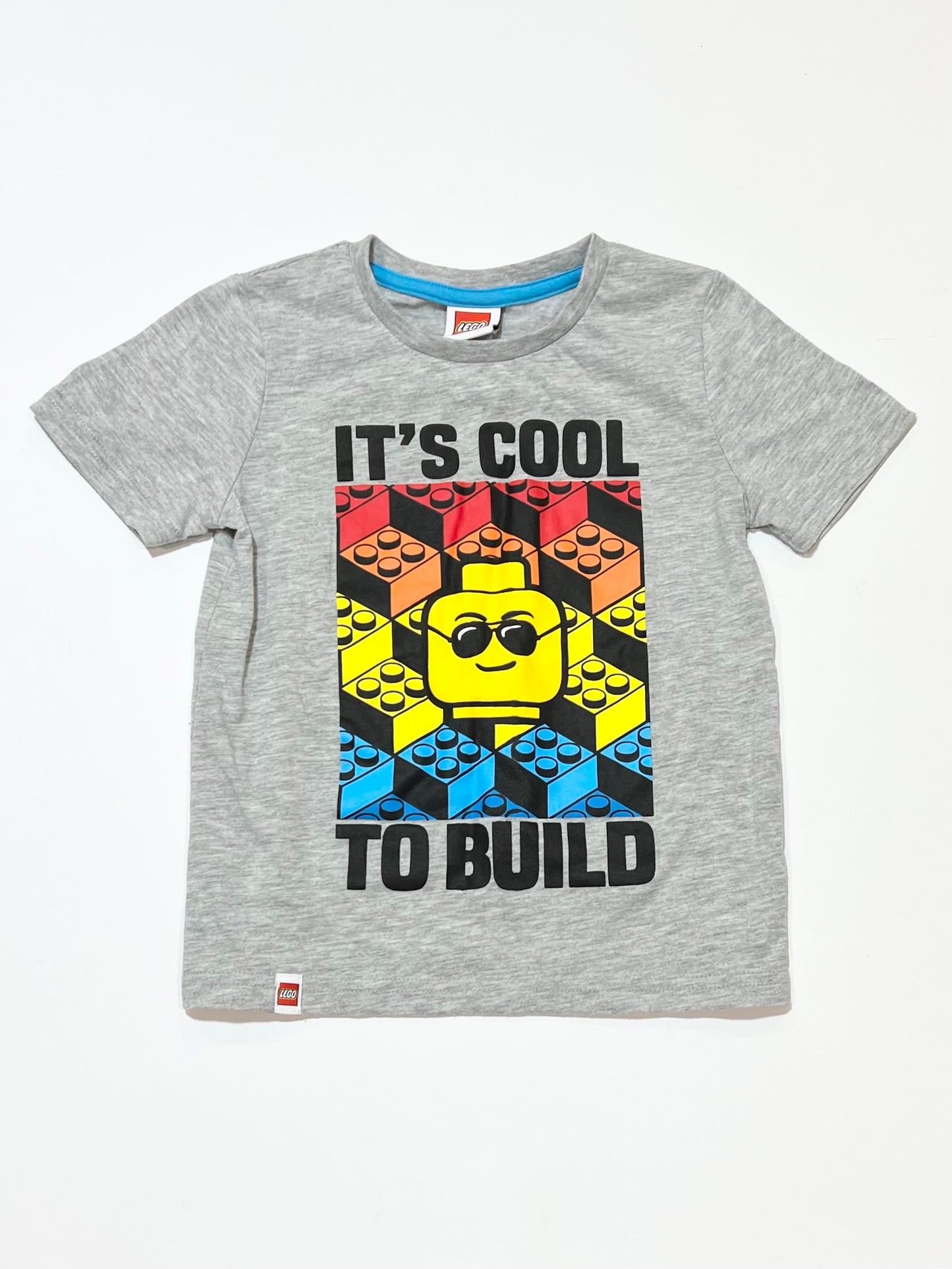 Grey Lego tee - Size 4