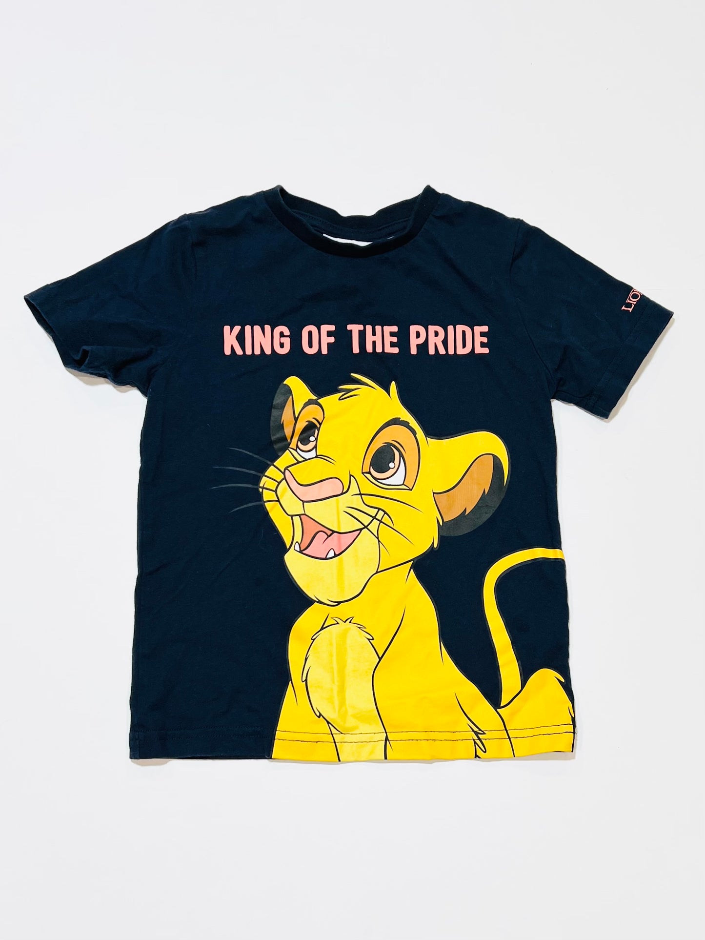 Lion King tee - Size 4