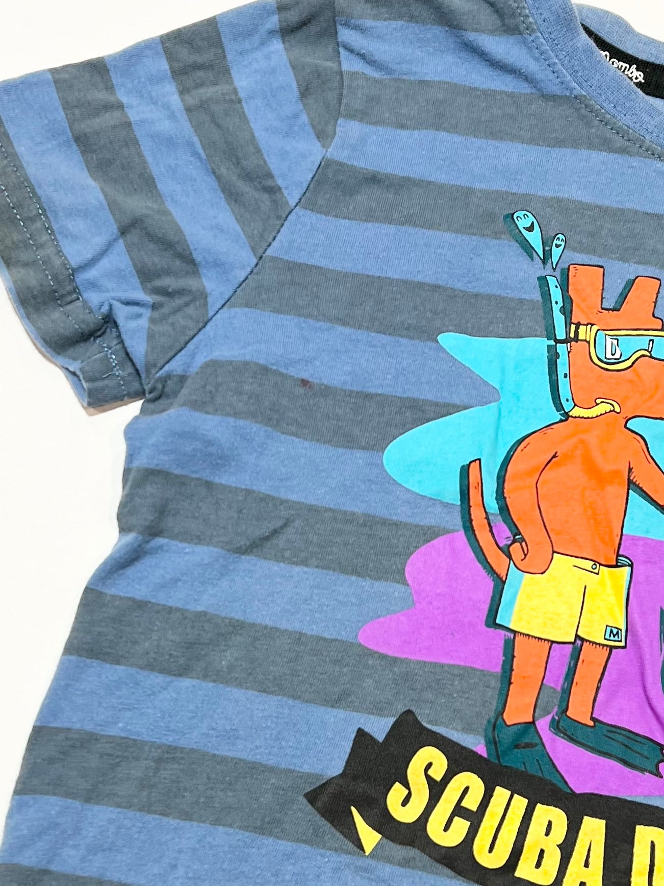 Scuba doo tee - Size 4