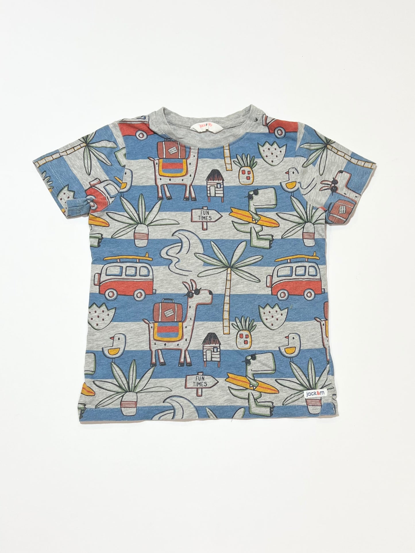 Fun times tee - Size 4
