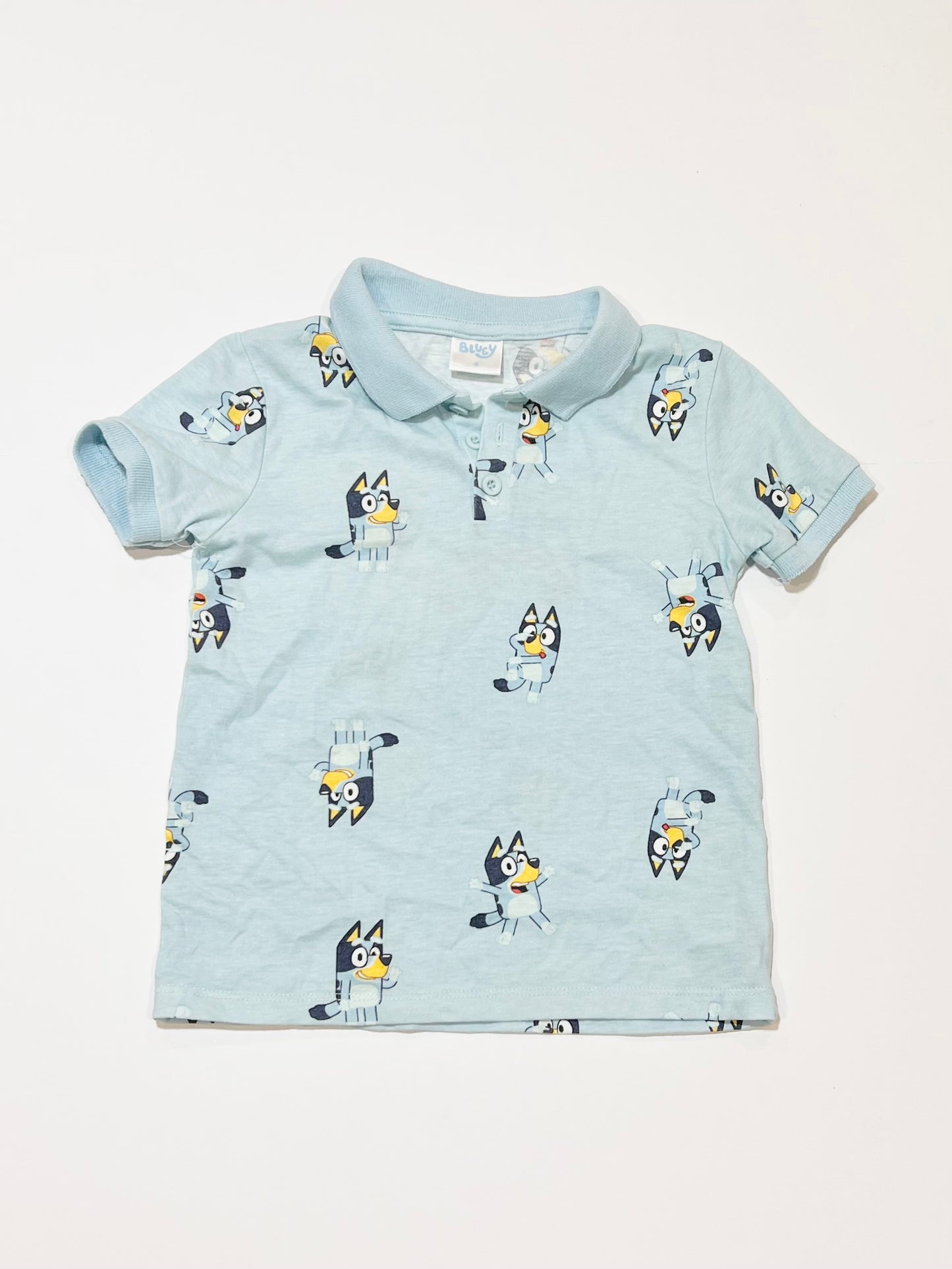 Bluey polo top - Size 4