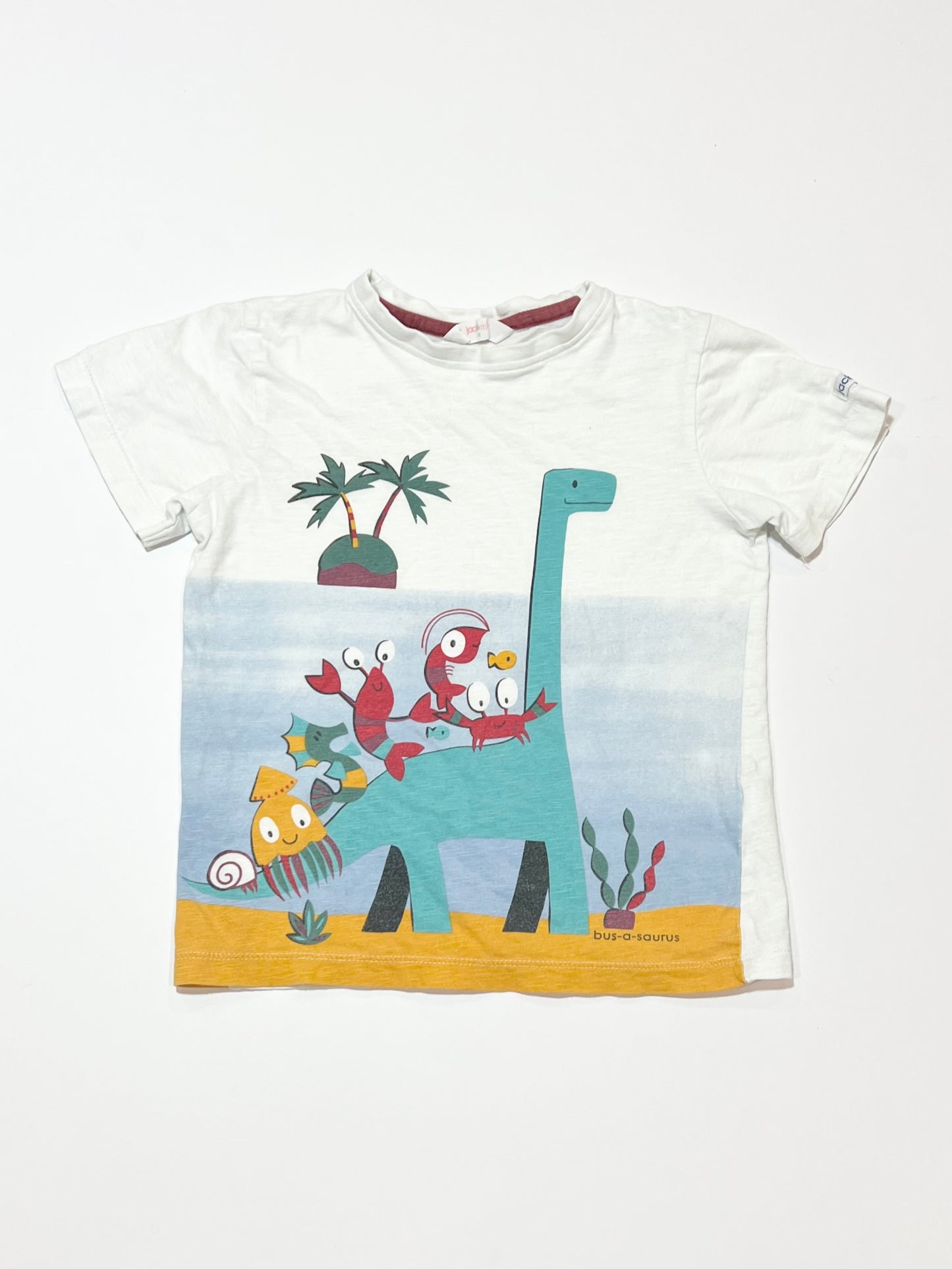 Bus-a-saurus tee - Size 4