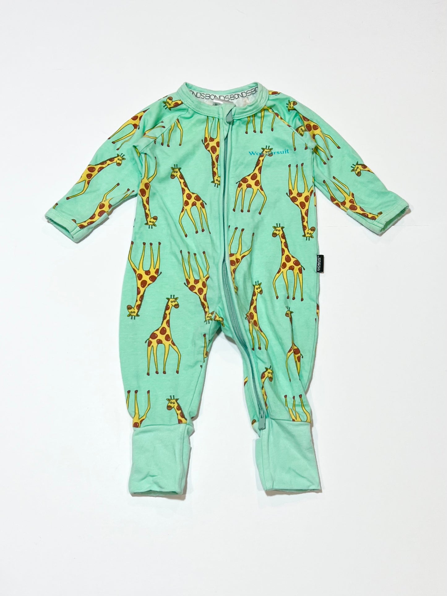 Zippy Wondersuit - Size 000
