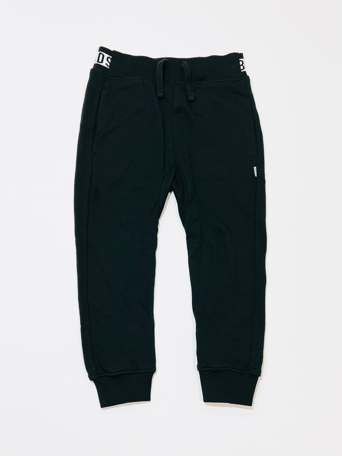 Black trackies - Size 4