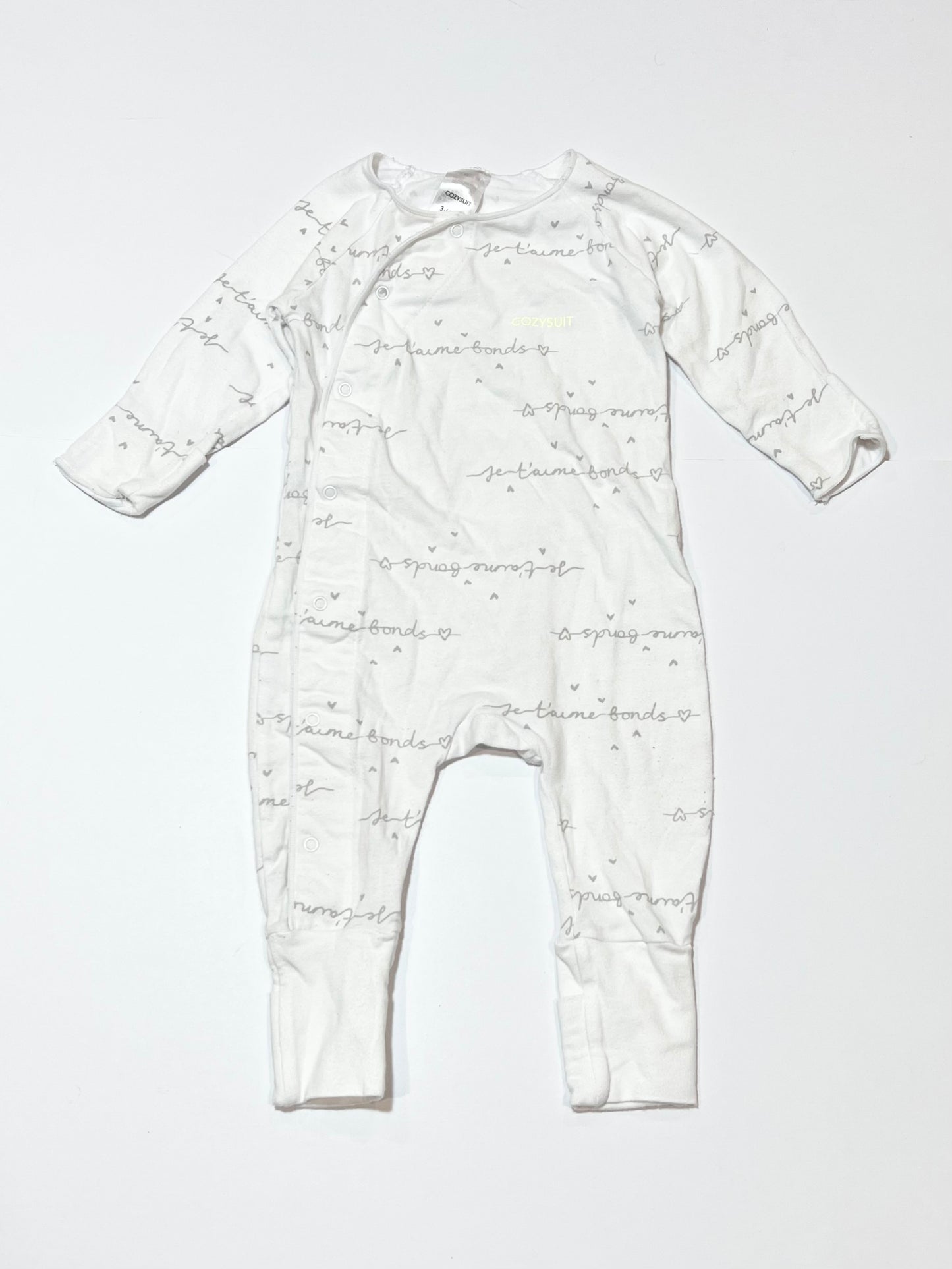 White Cosysuit - Size 00