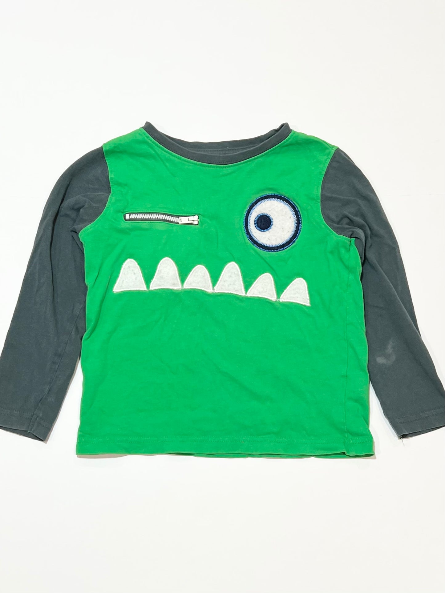 Green monster top - Size 4