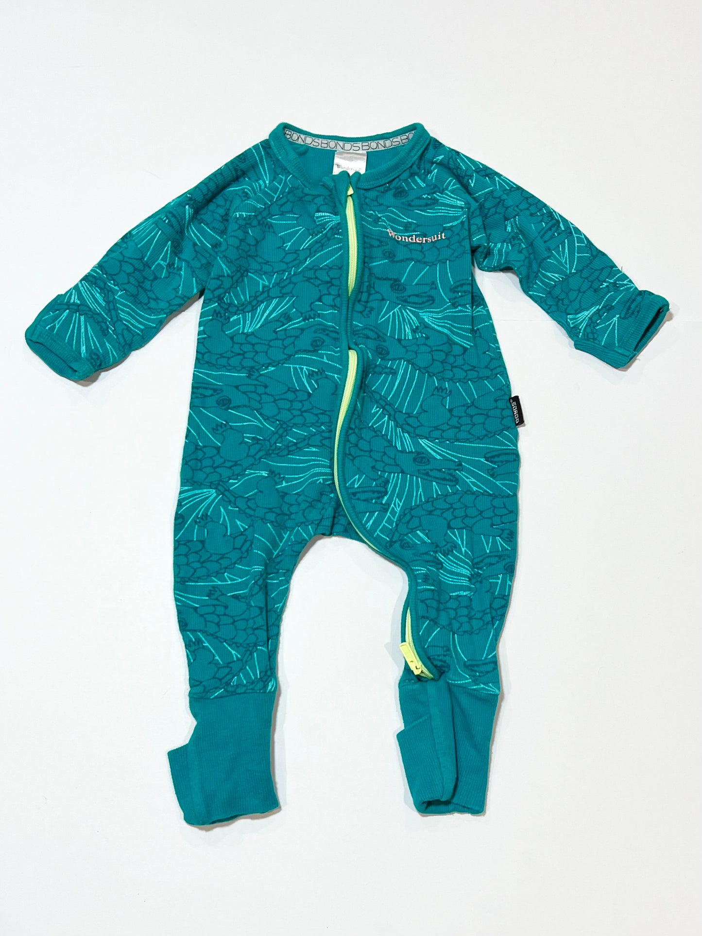 Zippy Wondersuit - Size 00