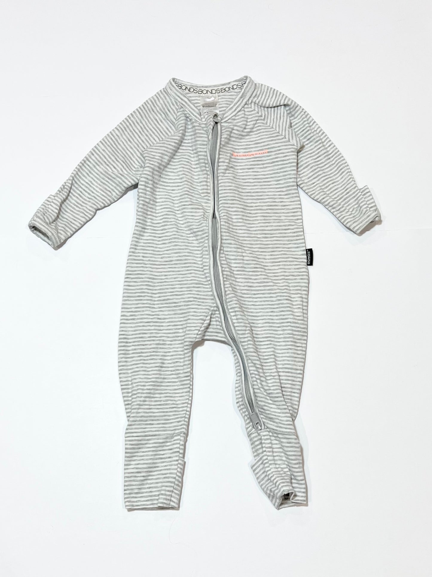 Zippy Wondersuit - Size 00