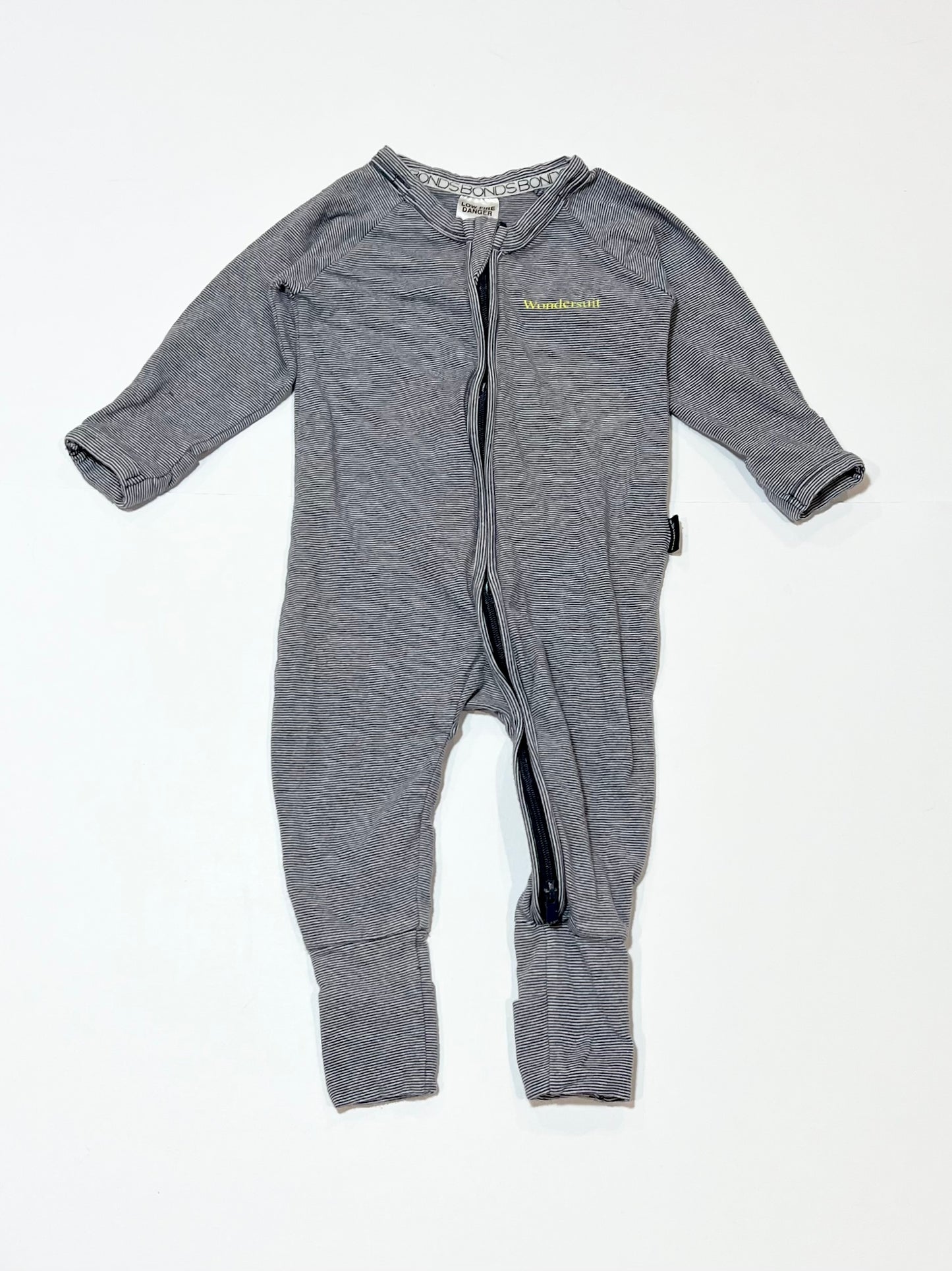 Zippy Wondersuit - Size 00