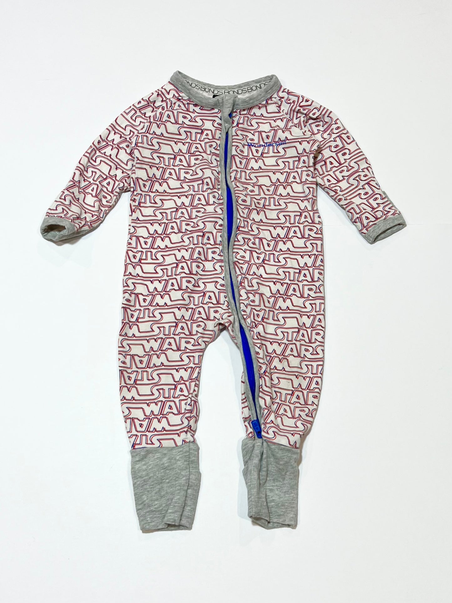Zippy Wondersuit - Size 00