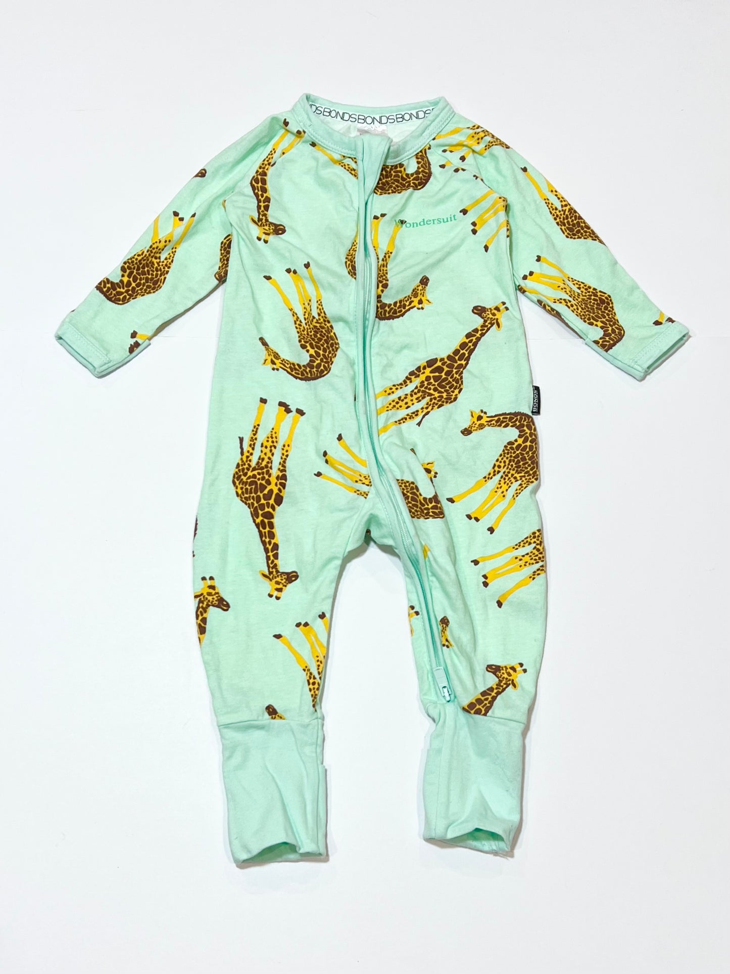Zippy Wondersuit - Size 00