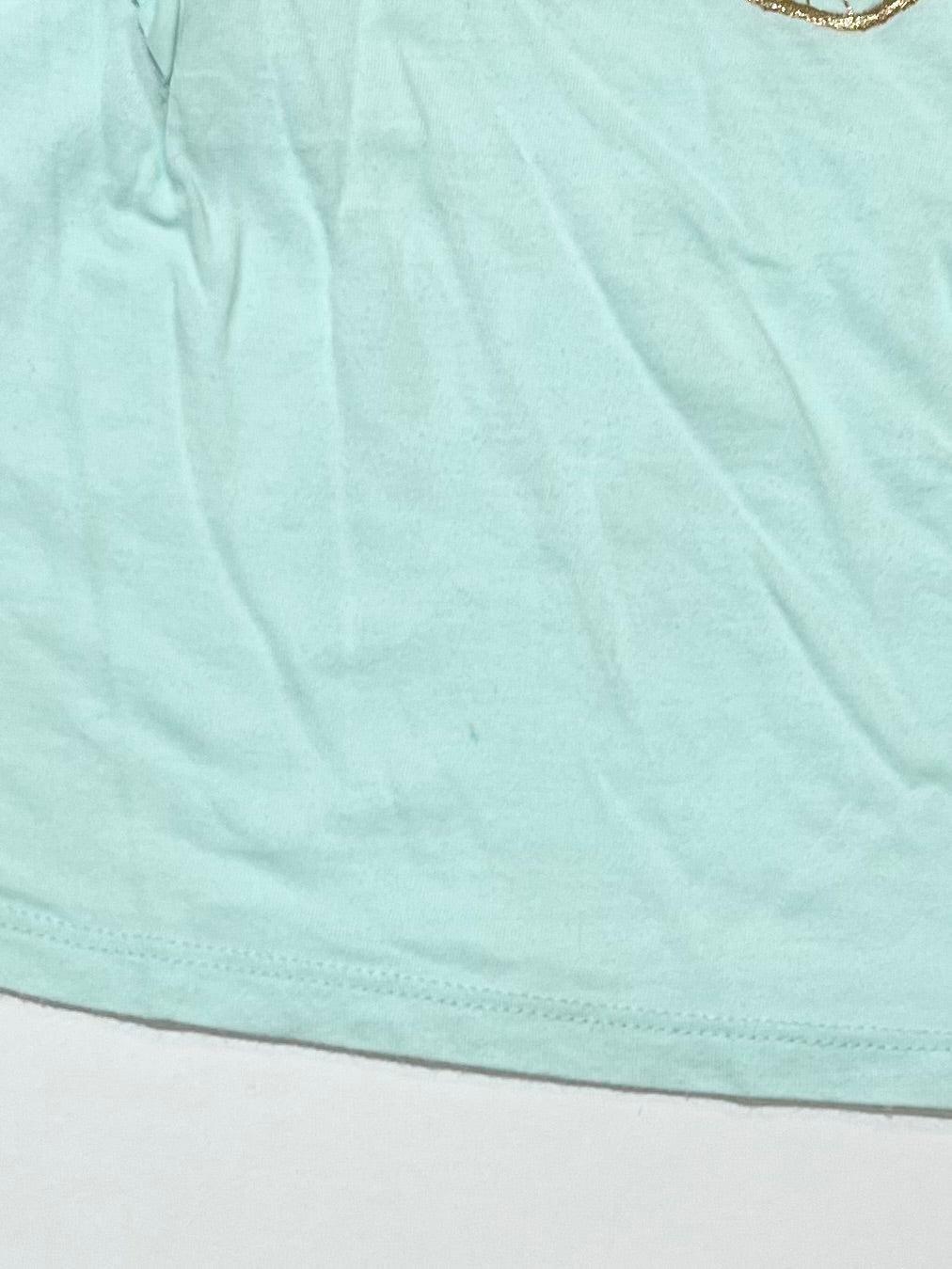 Green bicycle top - Size 4