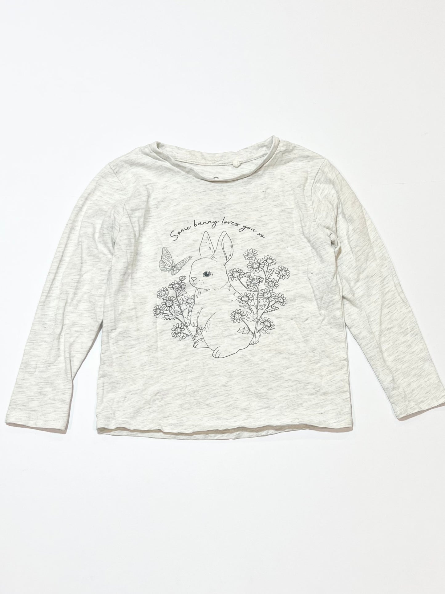 Grey bunny top - Size 4