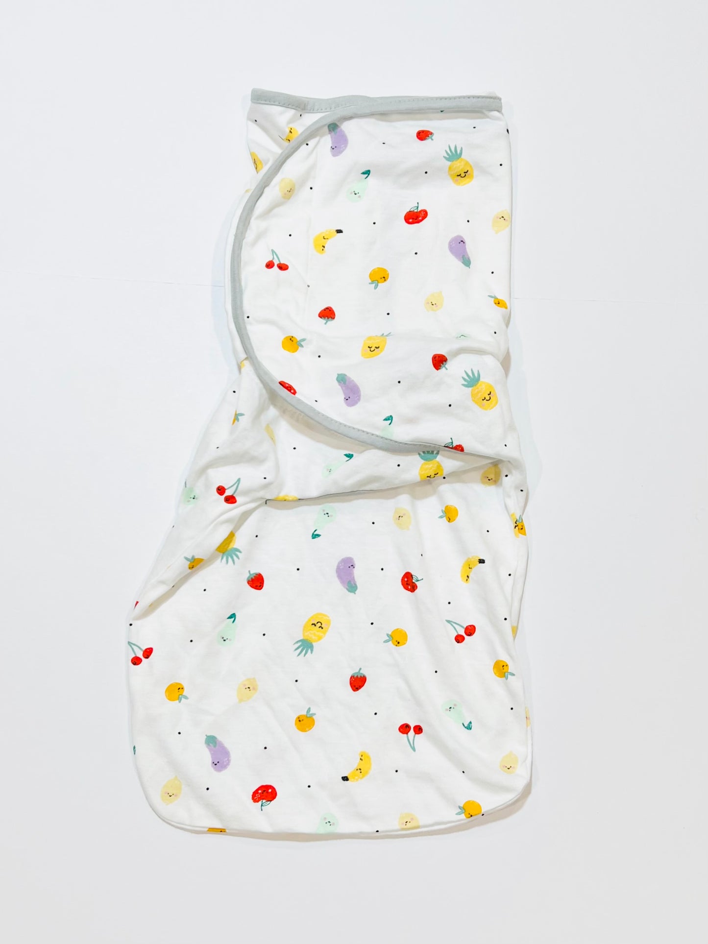 Fruits swaddle wrap - Size 0-3 months