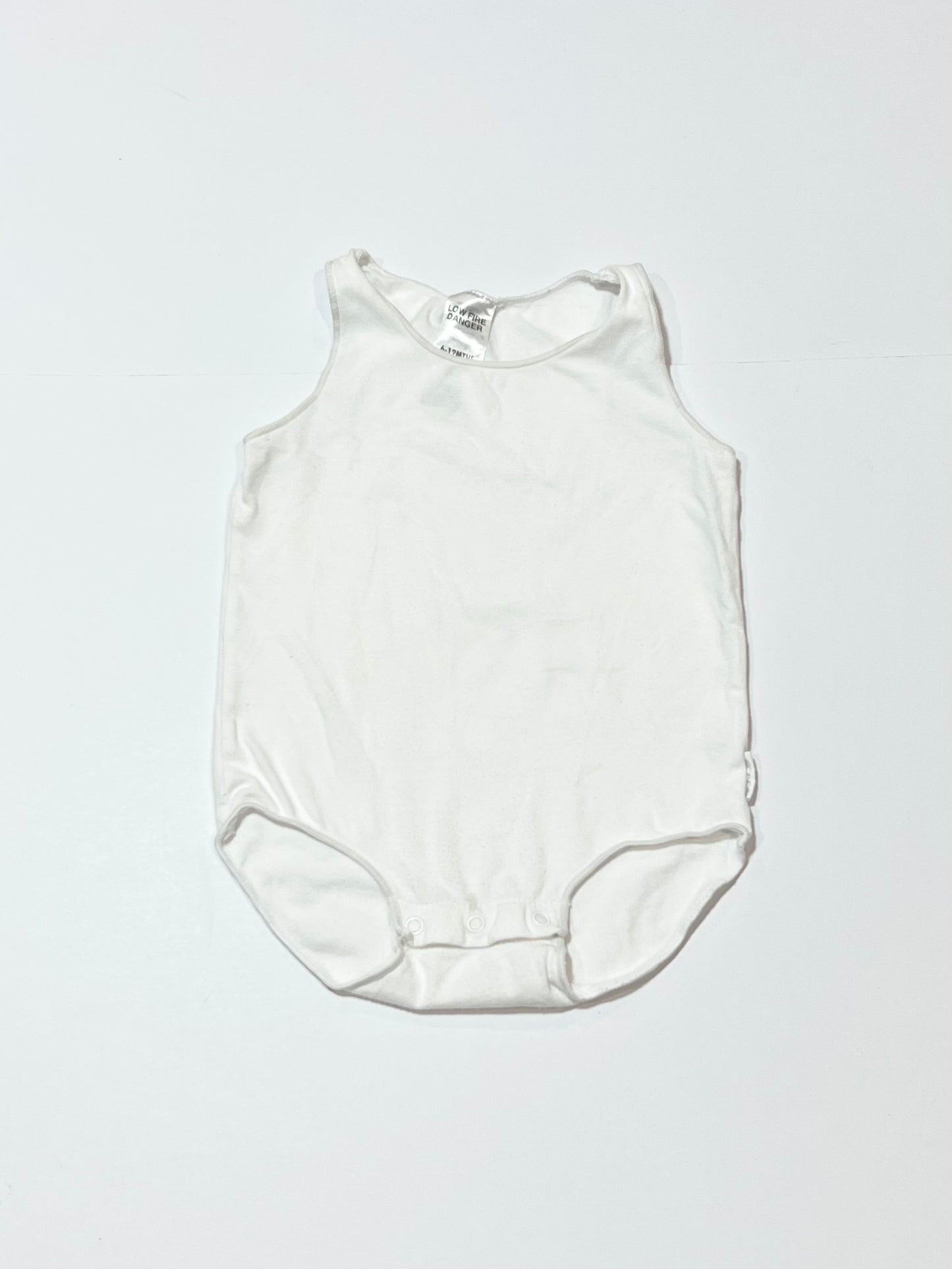 White bodysuit - Size 0