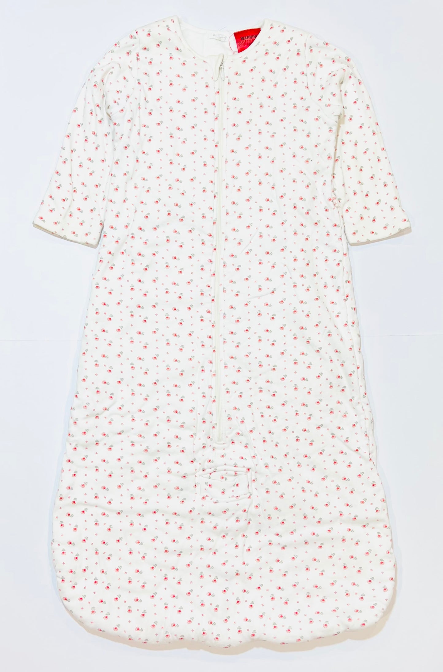 3.0 tog floral winter sleeping bag - Size 2