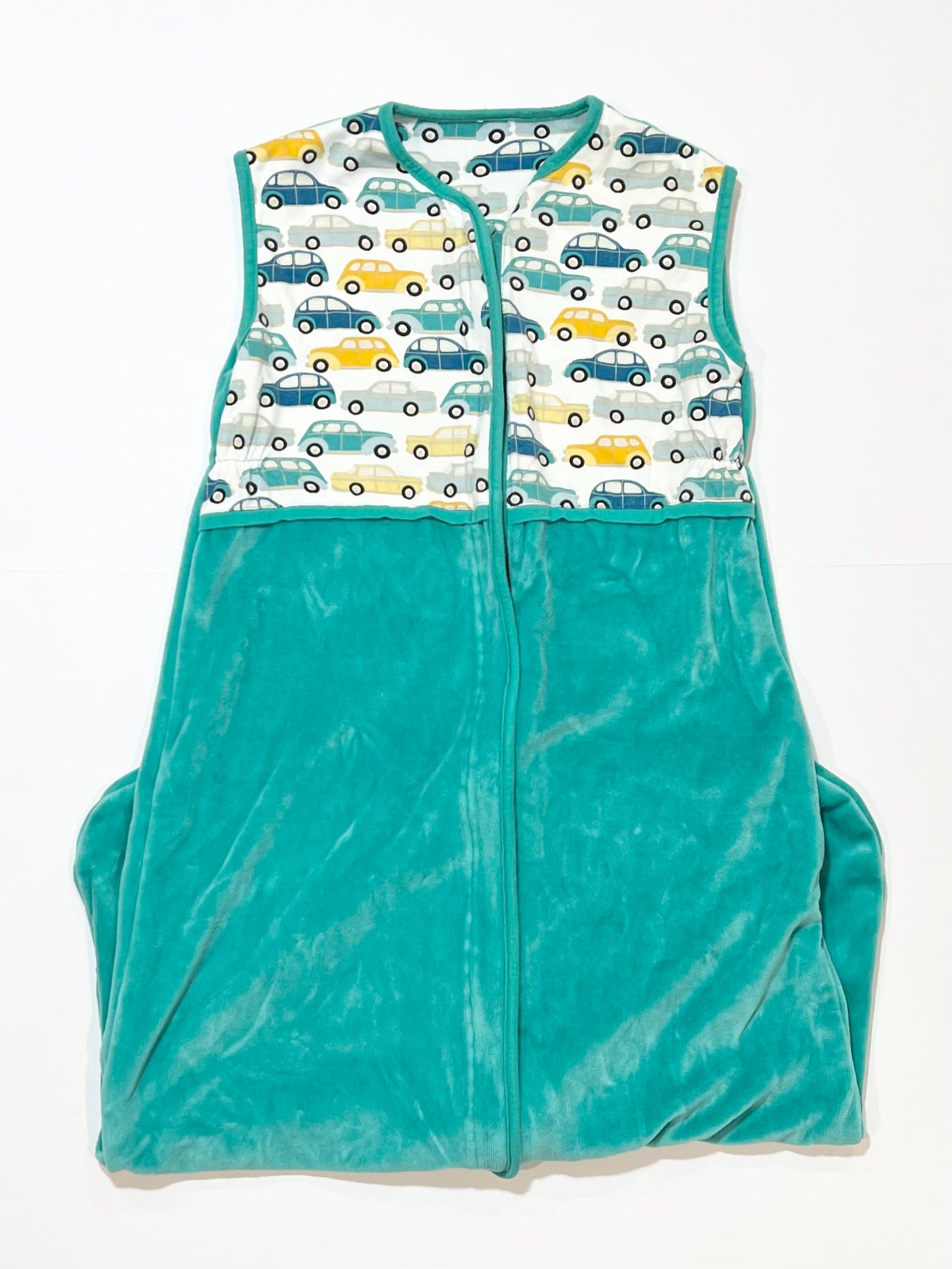 Velour cars sleeping bag - Size 12-24 months