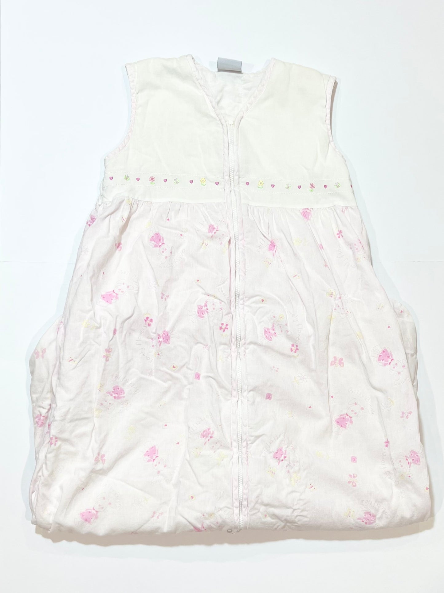 2.5 tog pink sleeping bag - Size 18-36 months