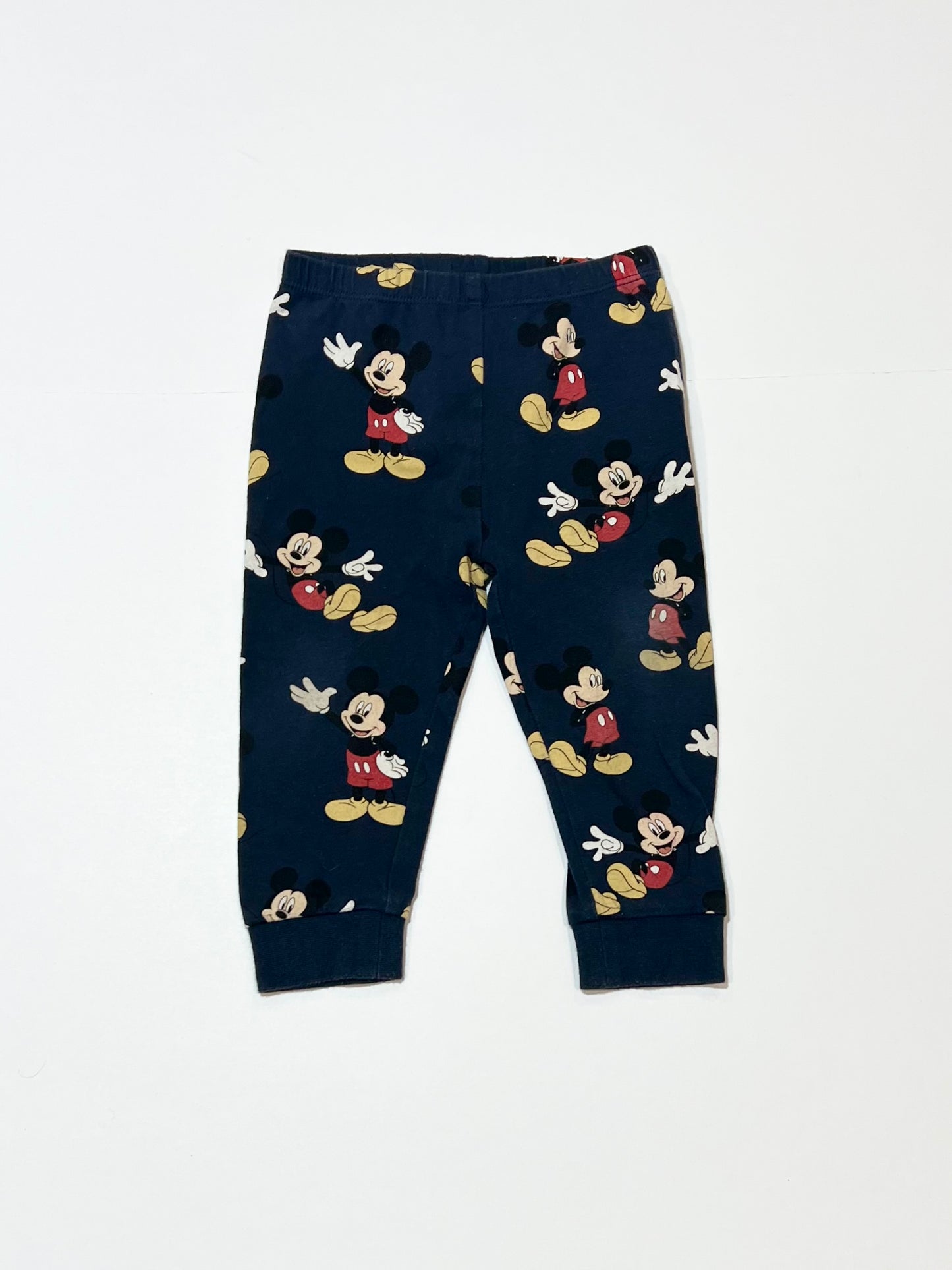 Mickey Mouse leggings - Size 0
