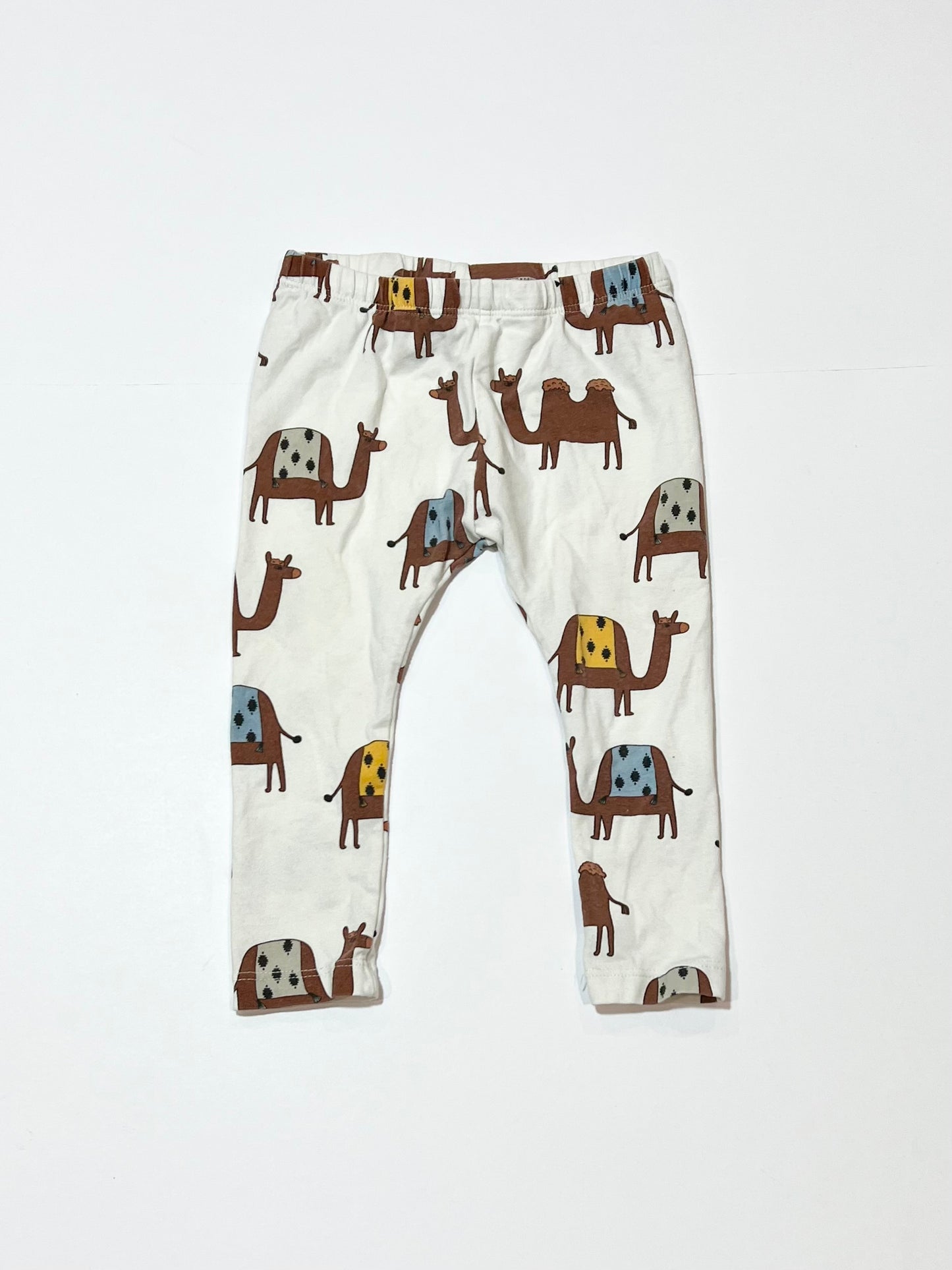 Camels leggings - Size 9-12 months