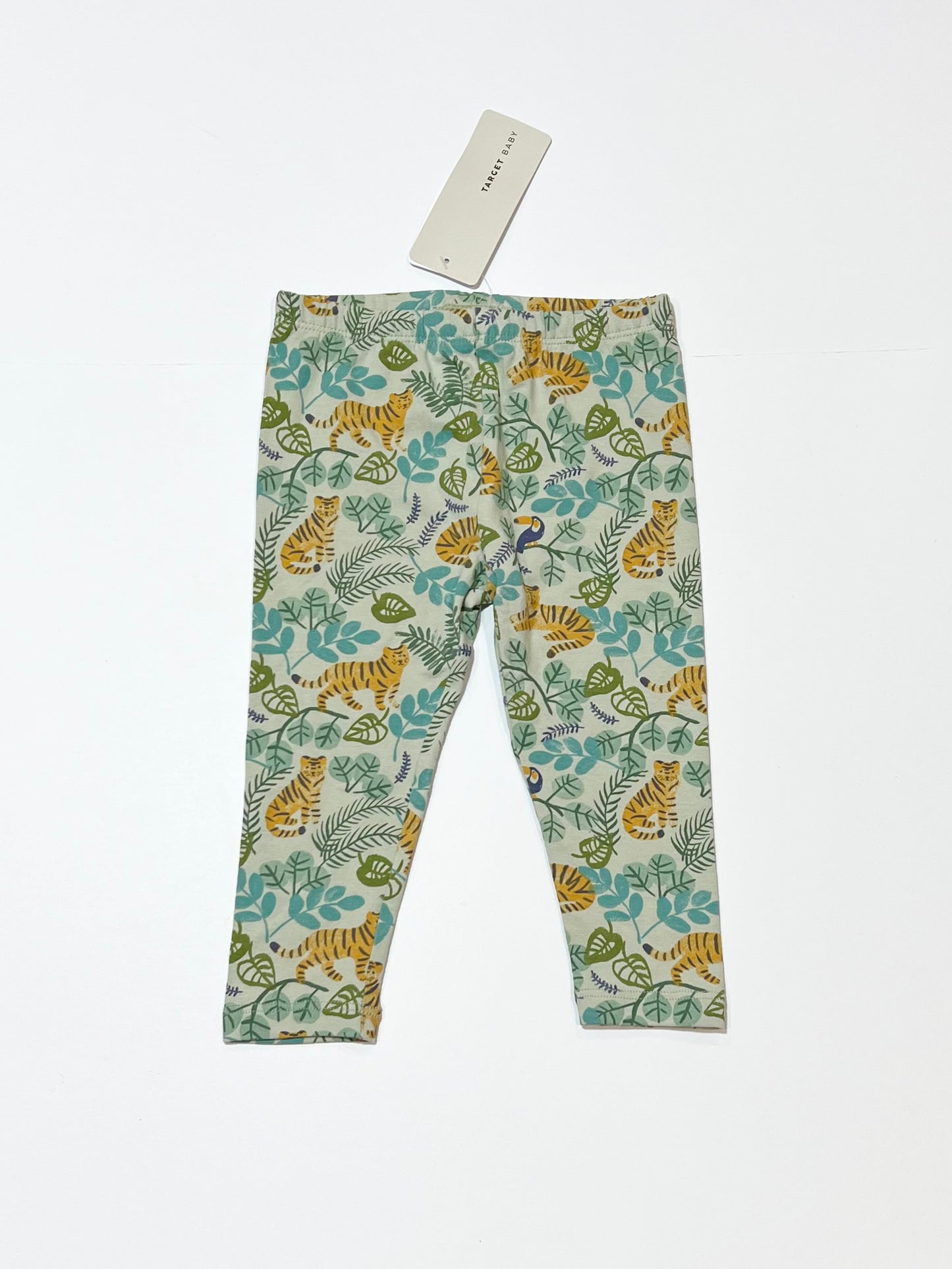 Tiger leggings brand new - Size 0