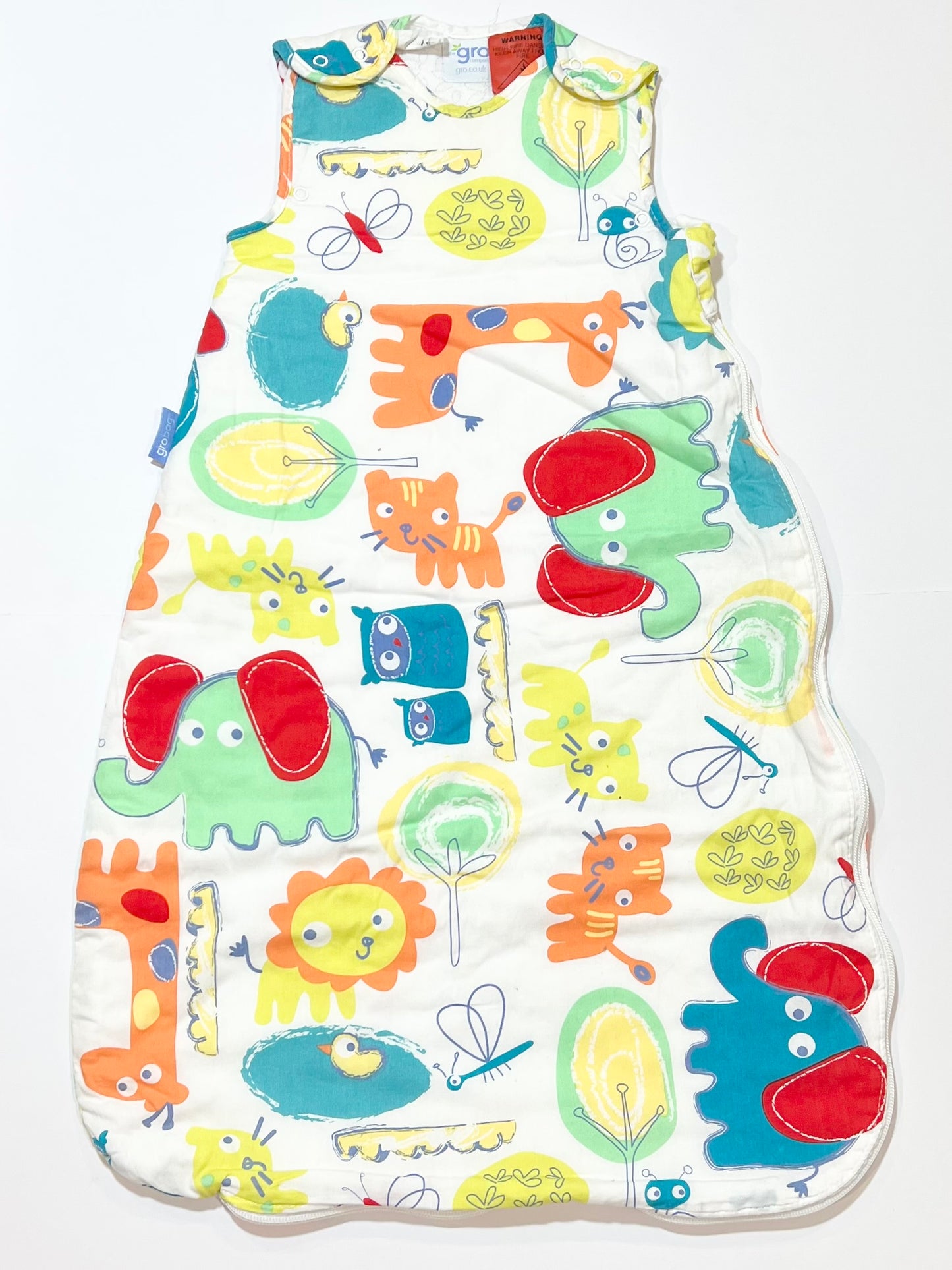 2.5 tog sleeping bag - Size 0-6 months