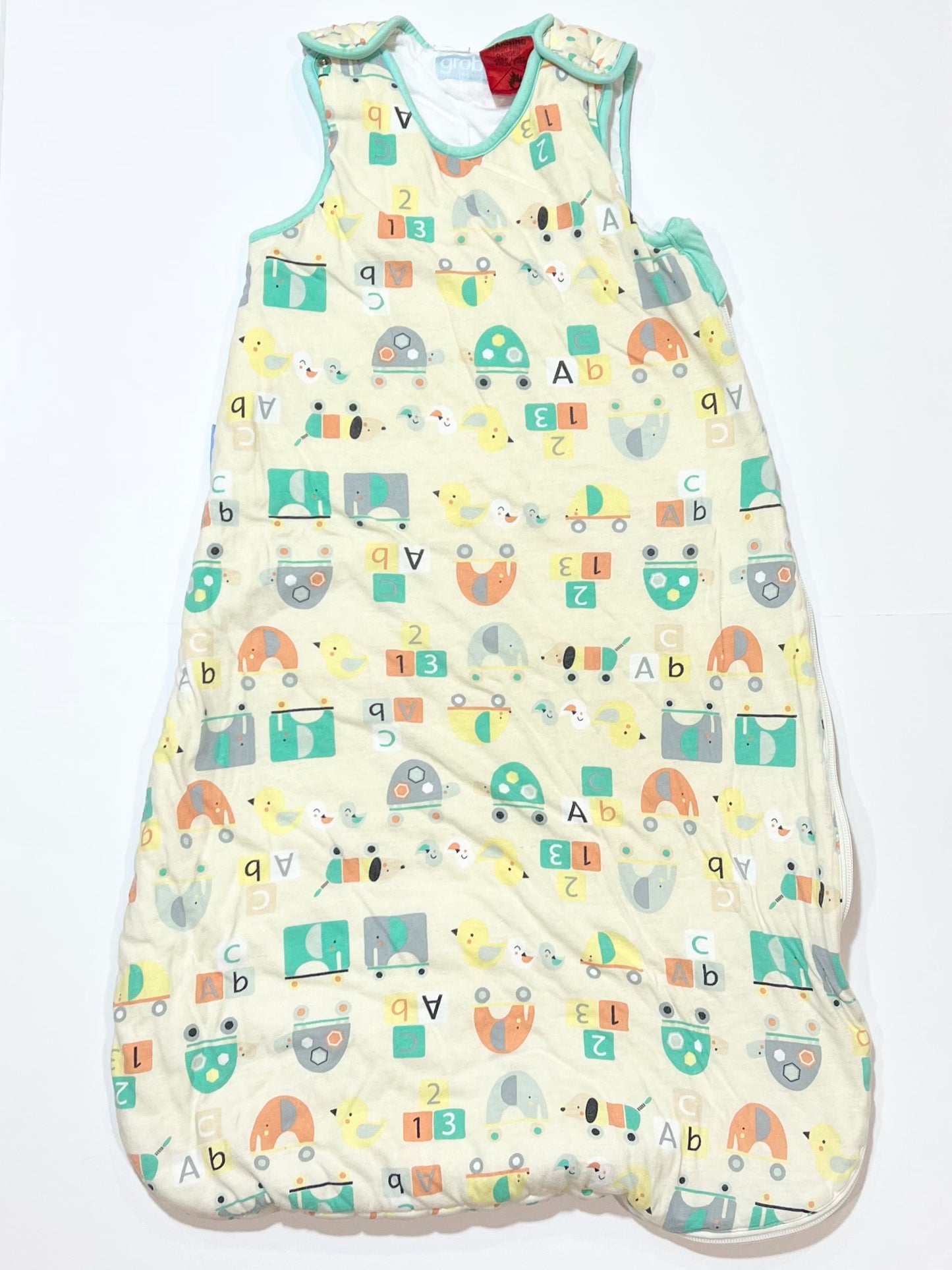 2.5 tog sleeping bag - Size 6-18 months