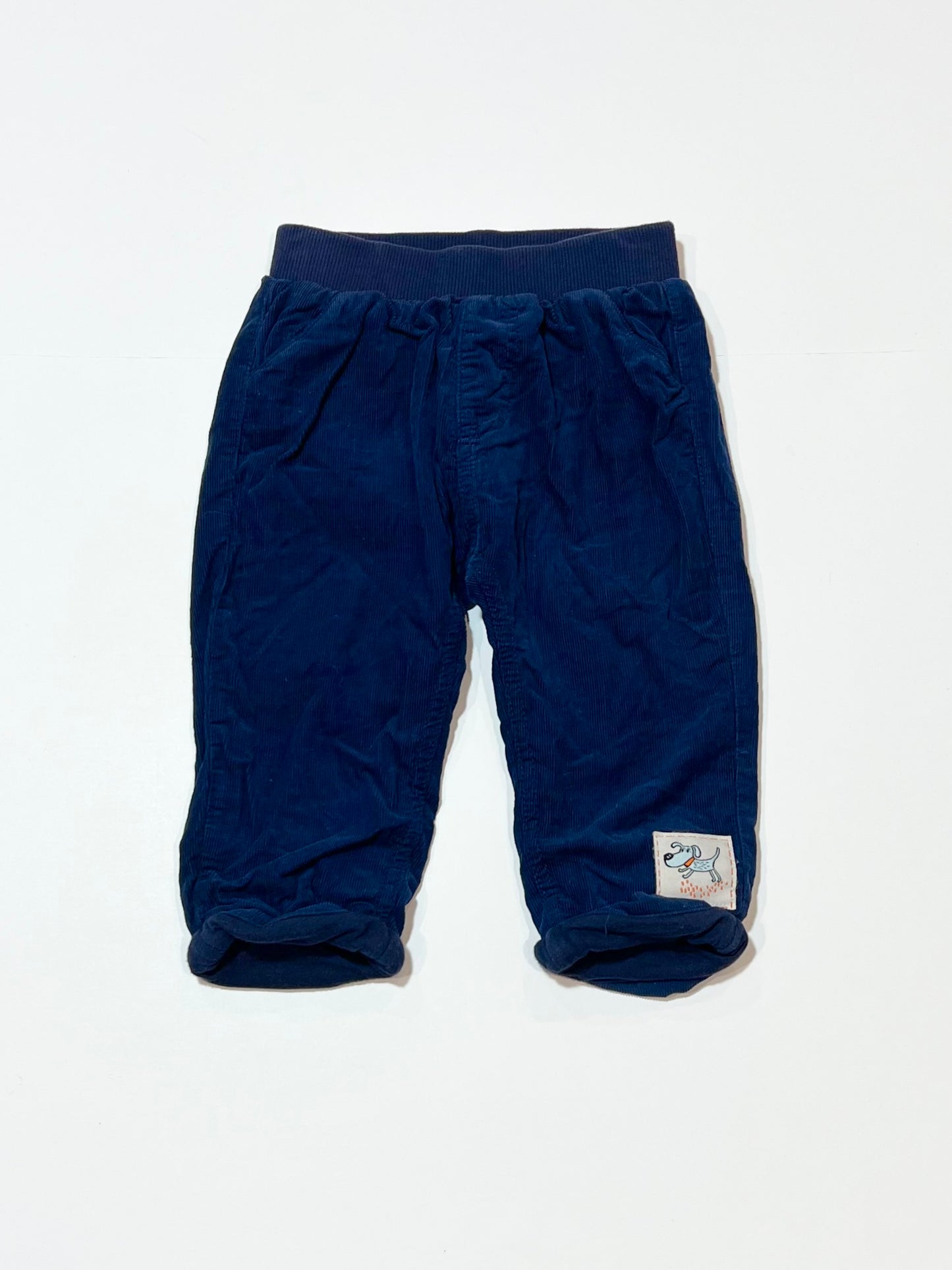 Lined corduroy pants - Size 0