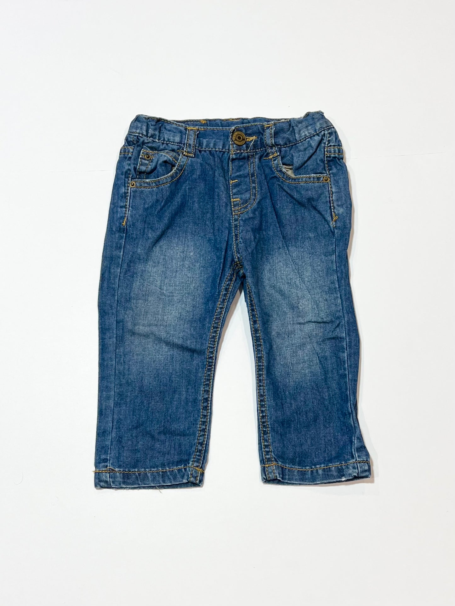 Denim jeans - Size 9-12 months