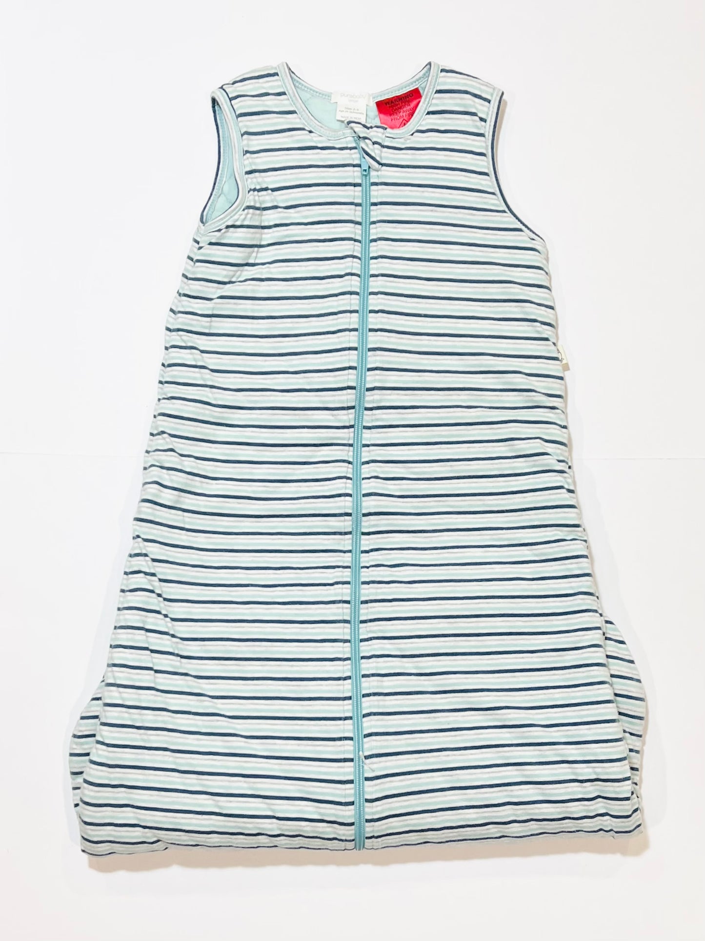 2.0 tog sleeping bag - Size 24-36 months