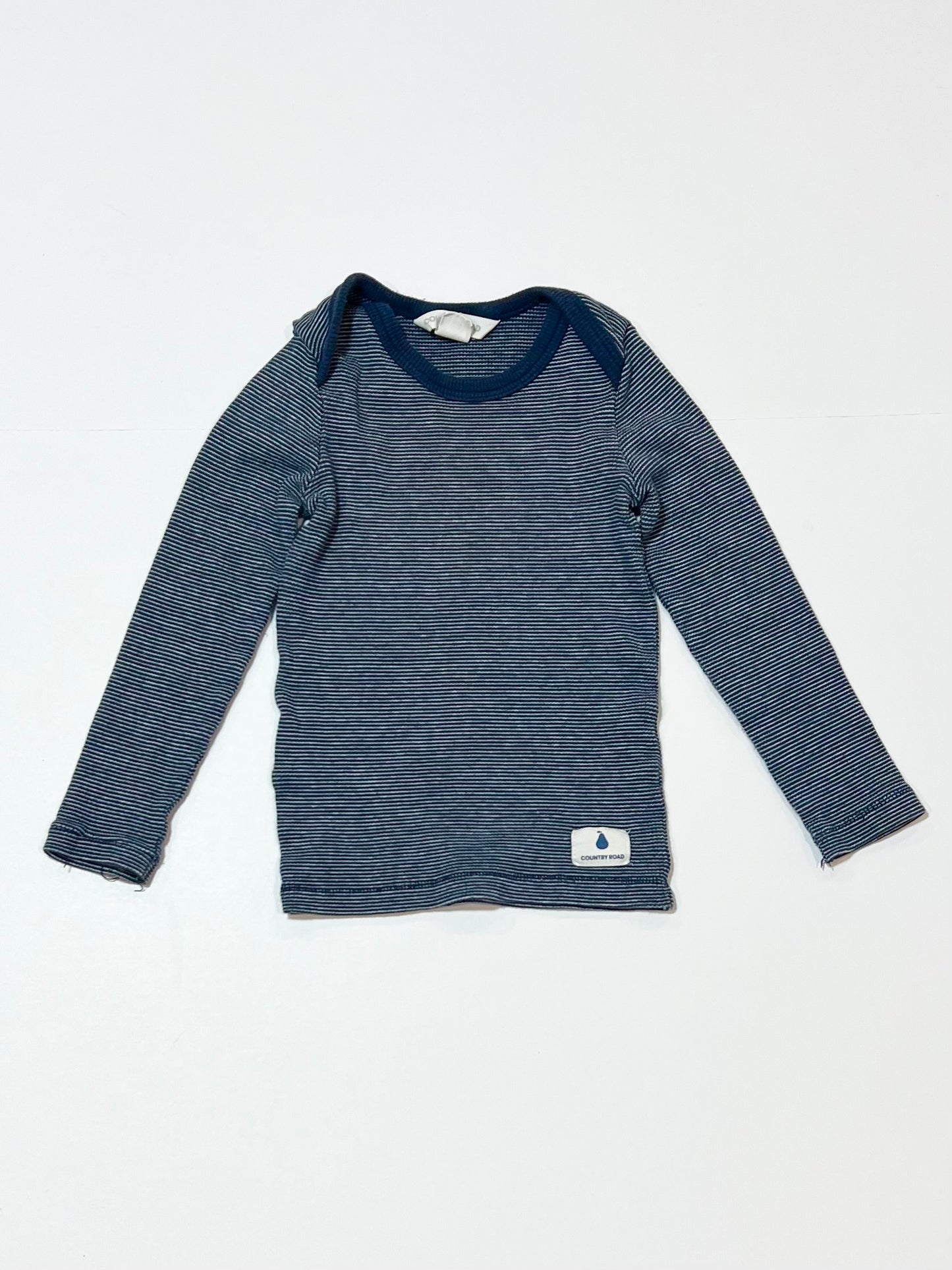 Striped ribbed top - Size 0