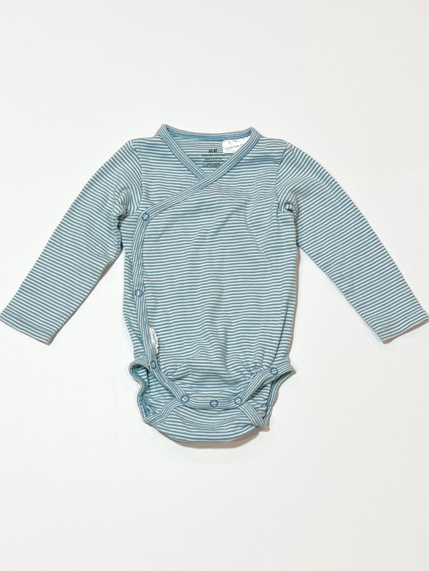 Striped bodysuit - Size 6-9 months