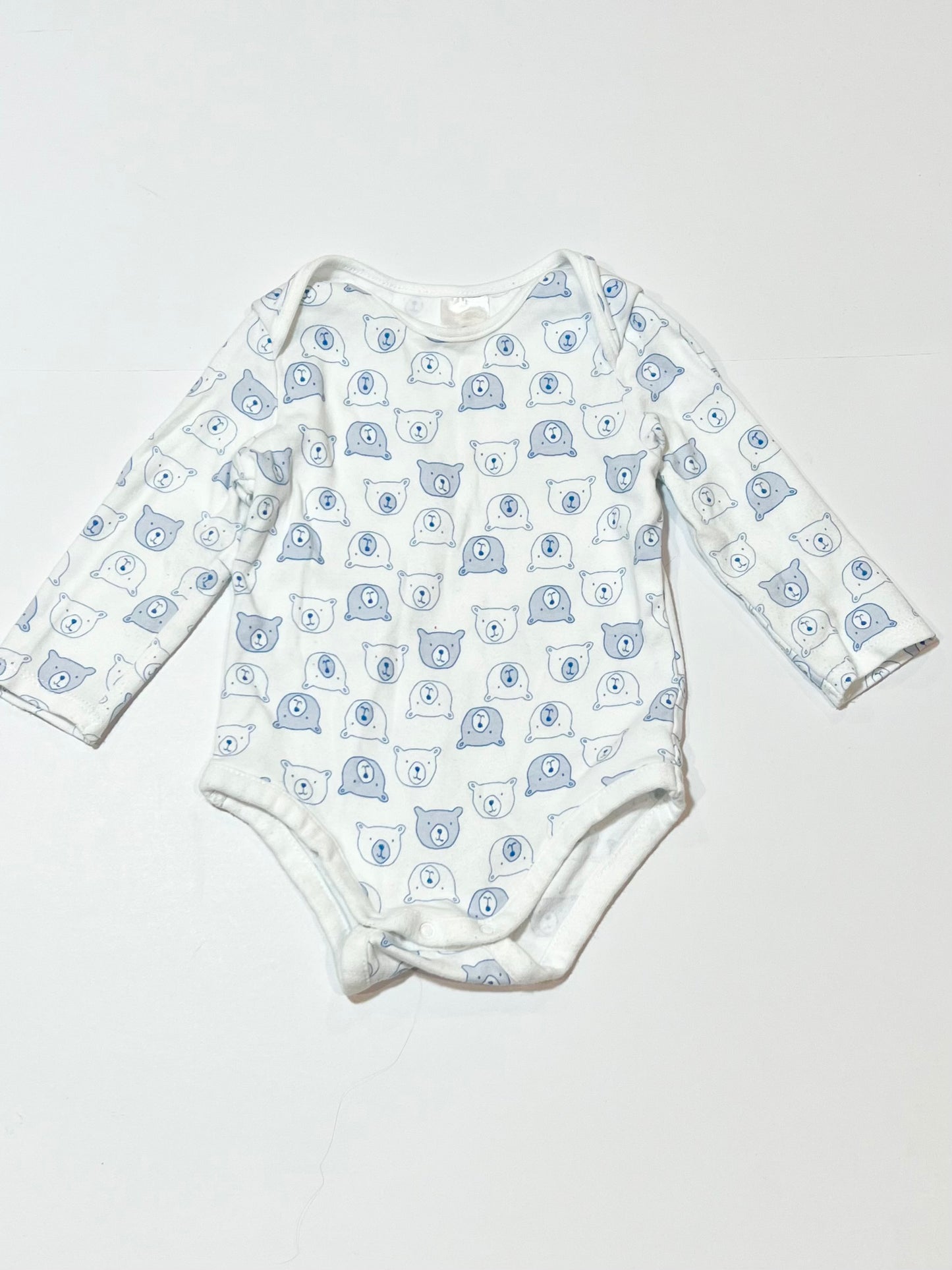 Blue bears bodysuit - Size 0