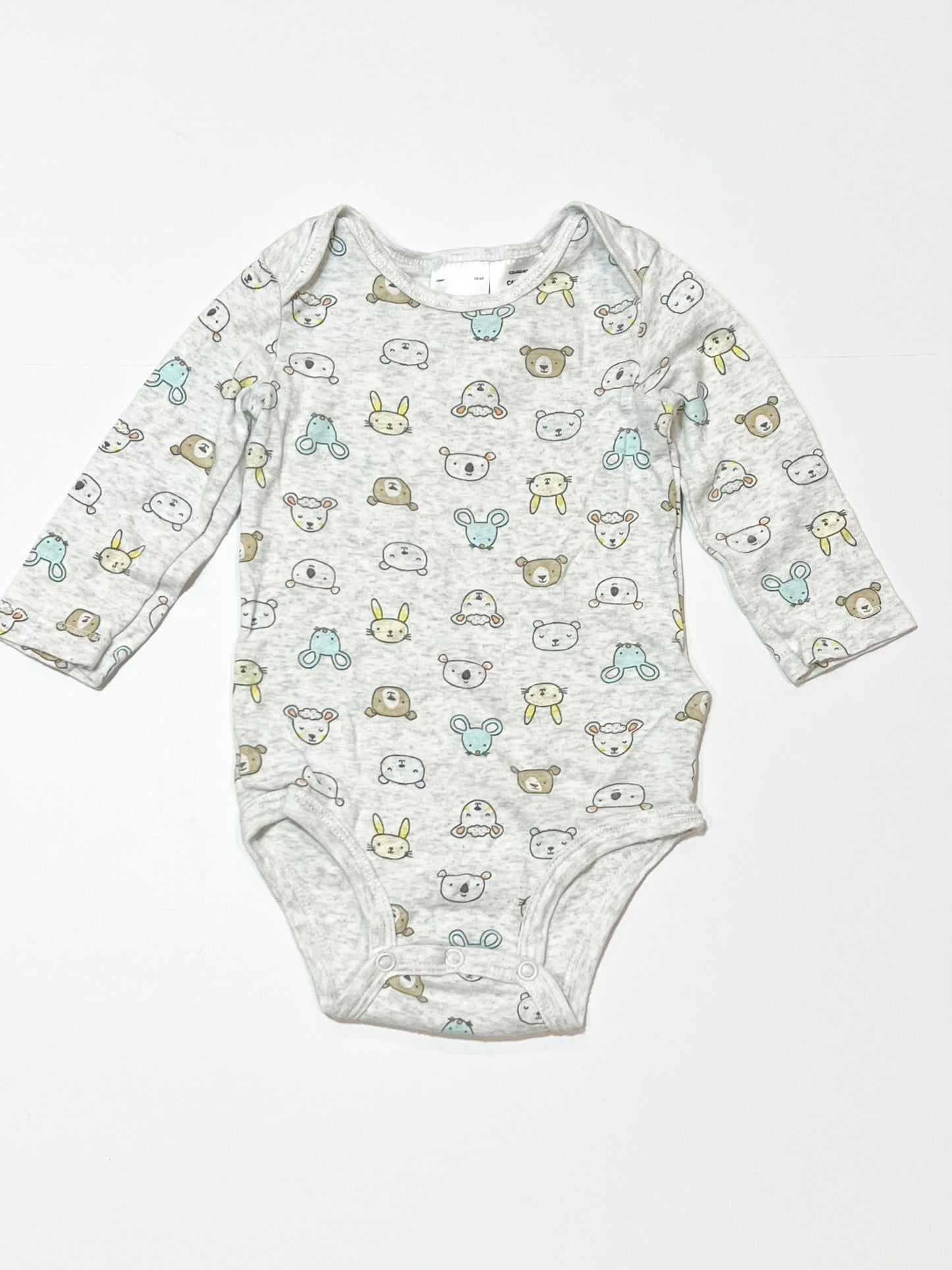 Animals bodysuit - Size 6-9 months
