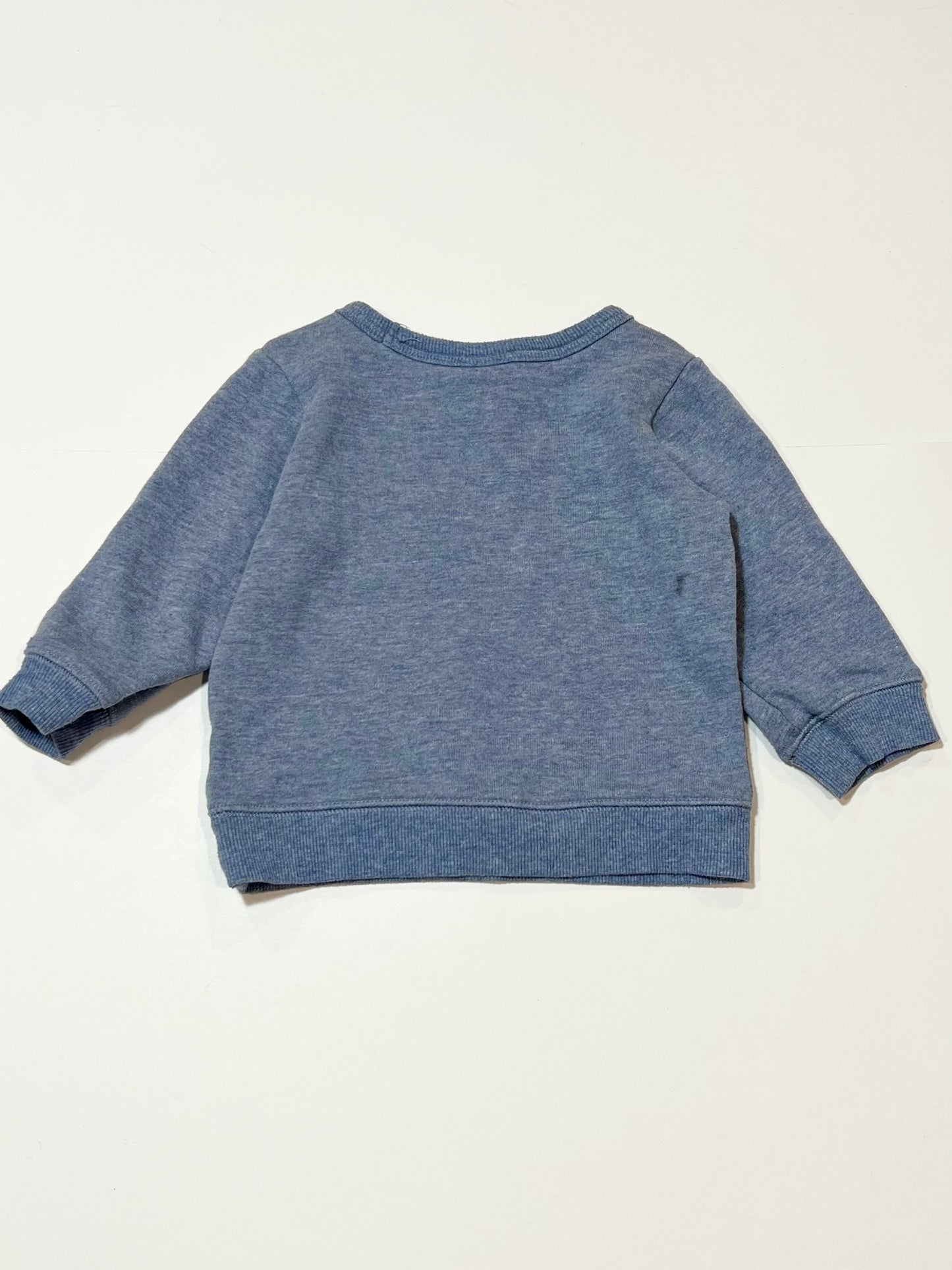 Blue dogs sweater - Size 0