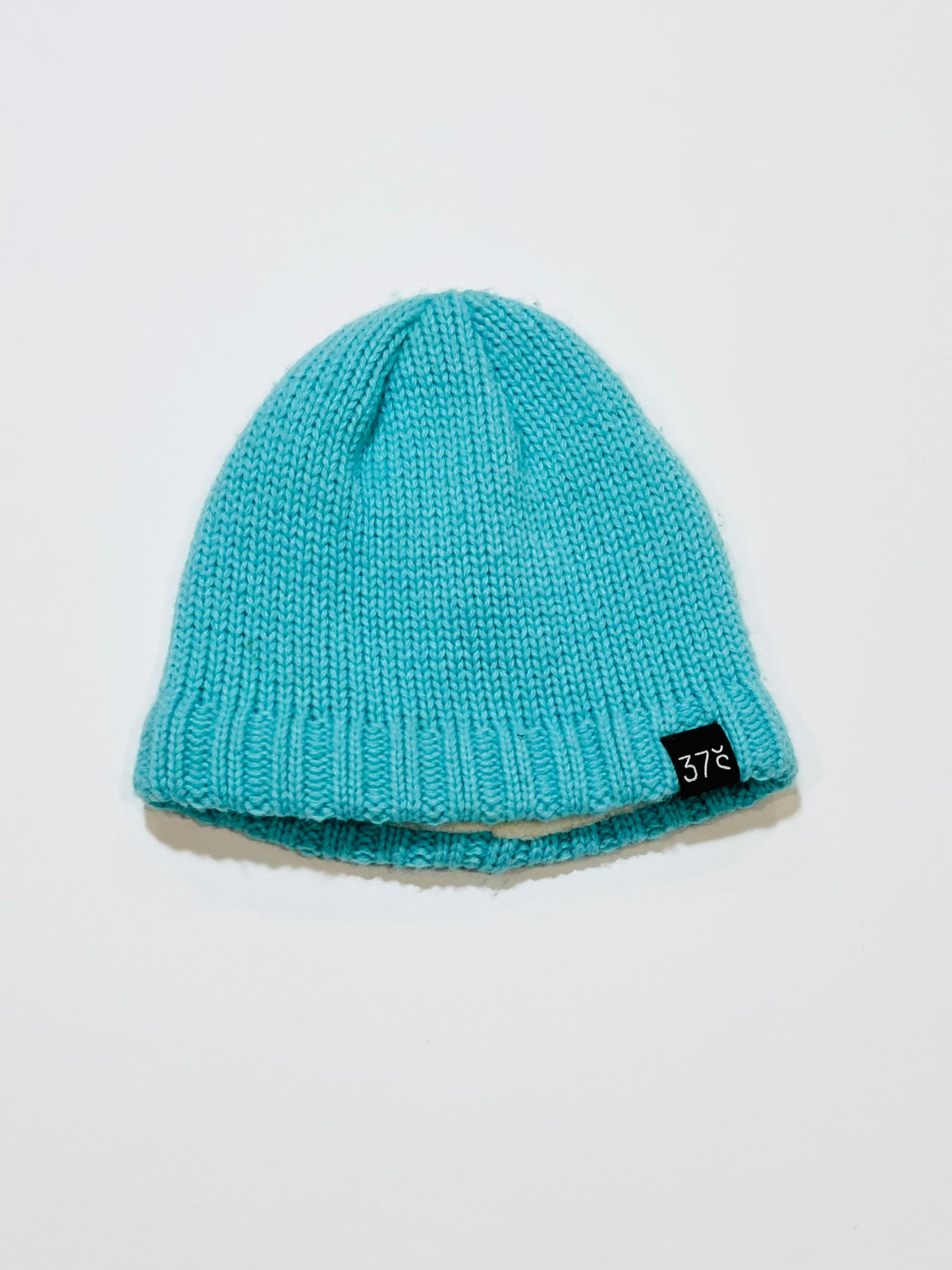 Blue knit beanie - Size 2 years