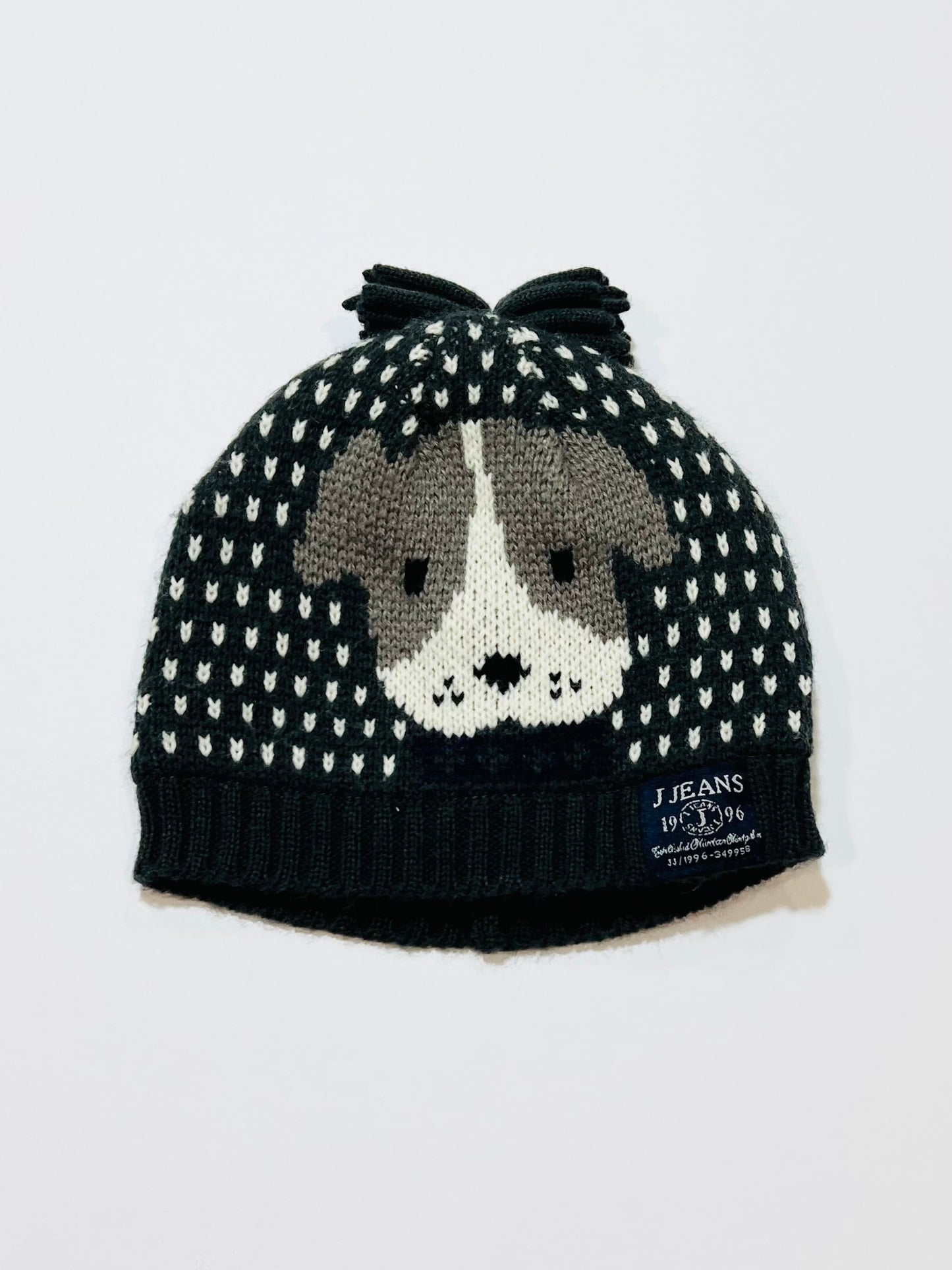 Puppy dog beanie - Size 1-2 years